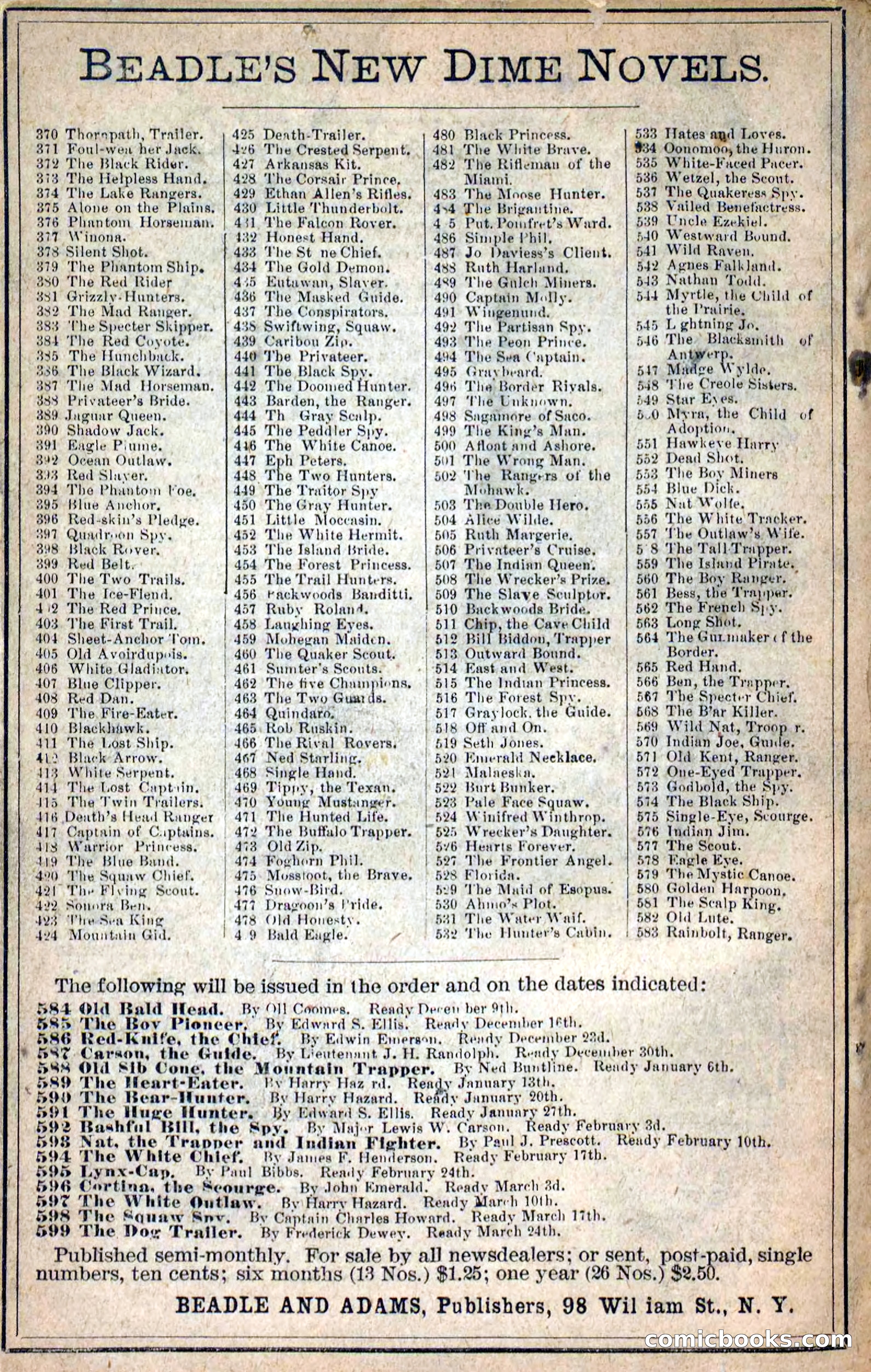 The Squaw Spy — page 101 of 101