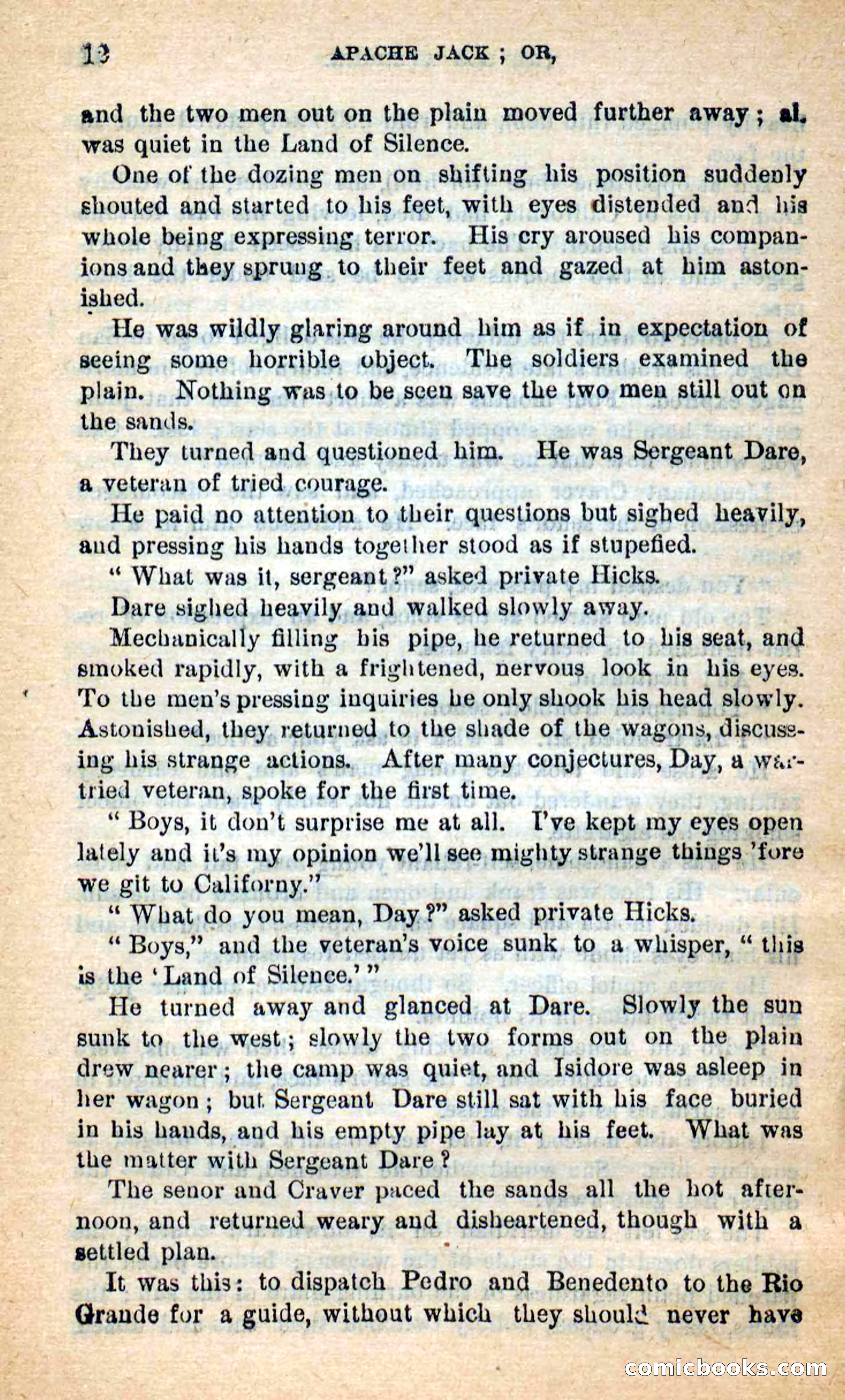Beadle's New Dime Novels: The Dog Trailer — page 8 of 101