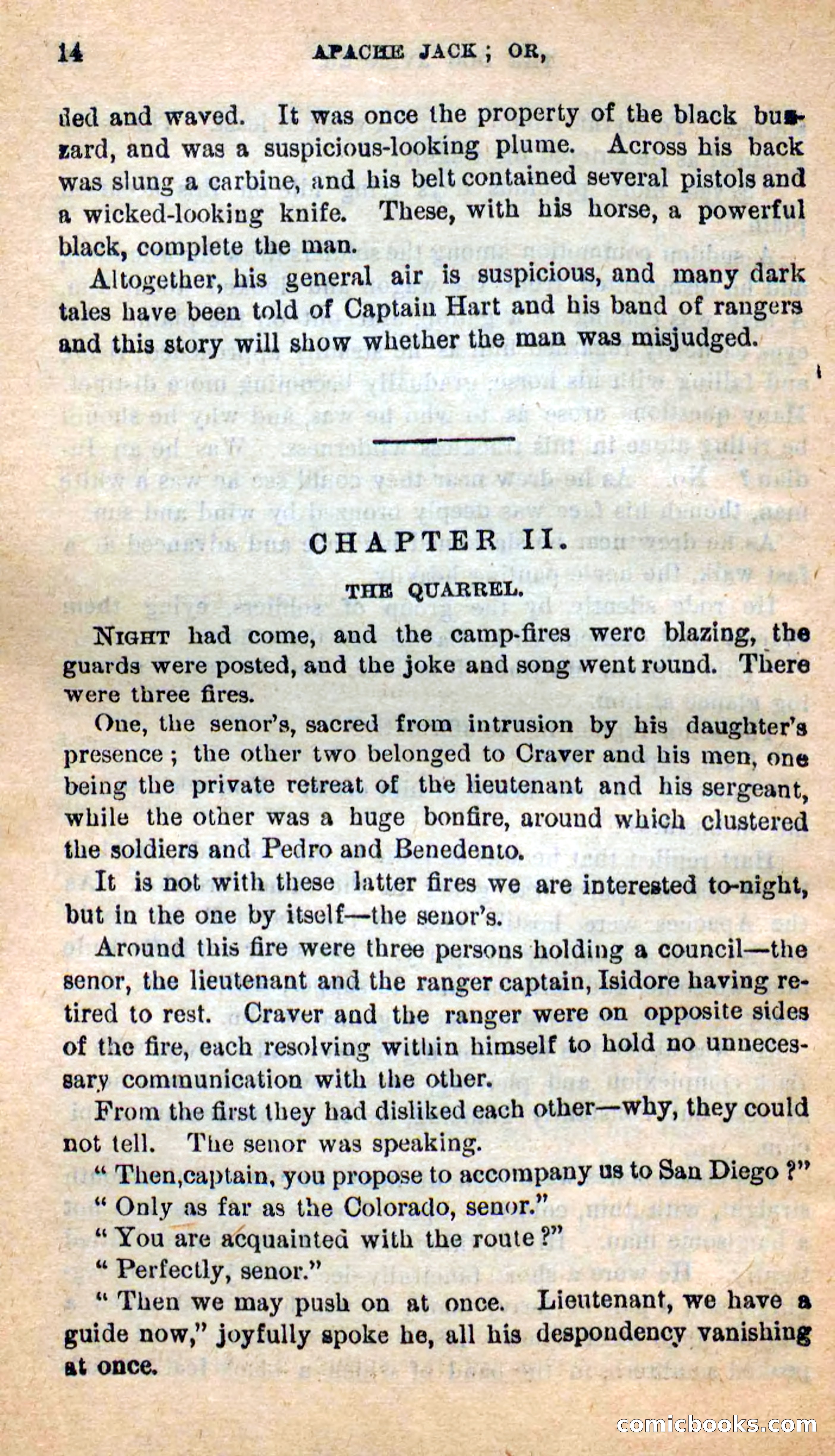 Beadle's New Dime Novels: The Dog Trailer — page 10 of 101