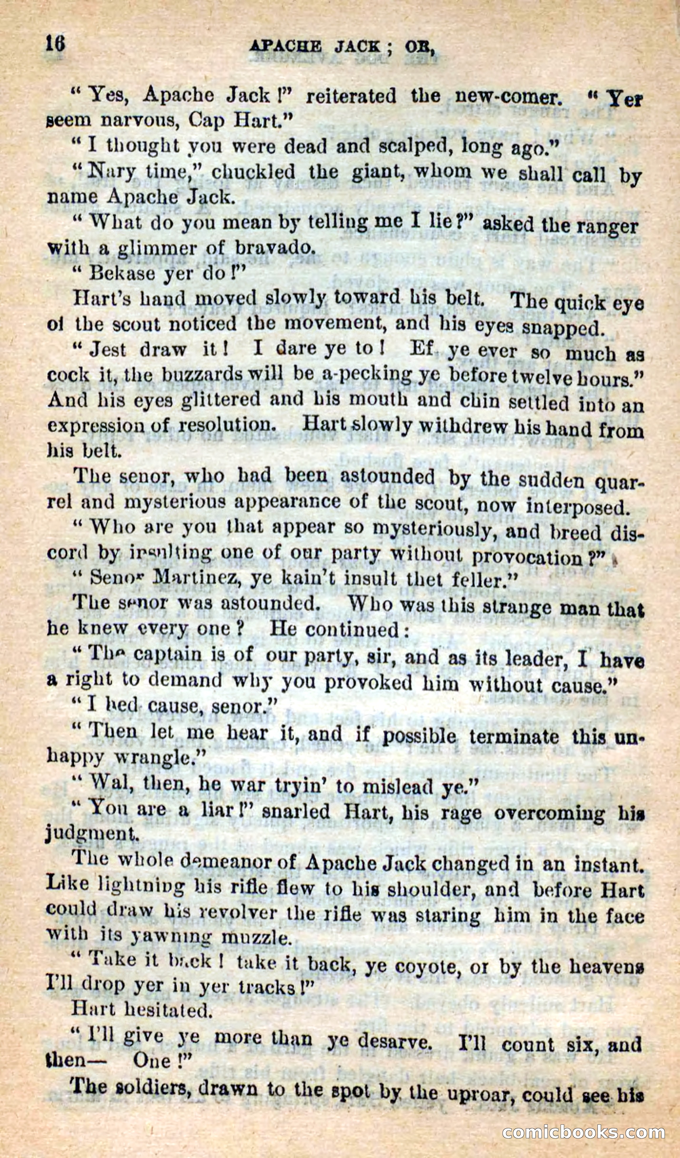 Beadle's New Dime Novels: The Dog Trailer — page 12 of 101