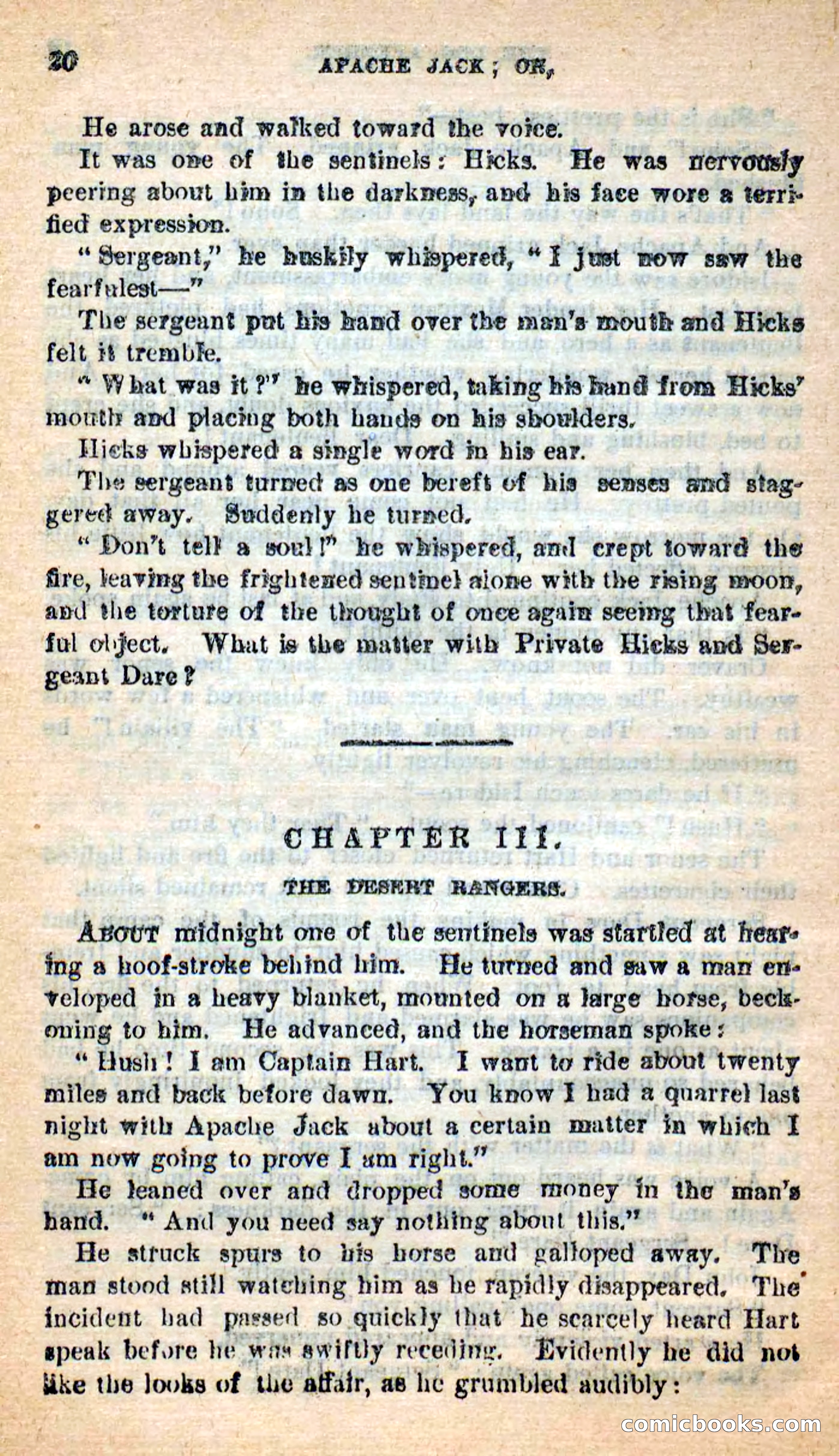 Beadle's New Dime Novels: The Dog Trailer — page 16 of 101
