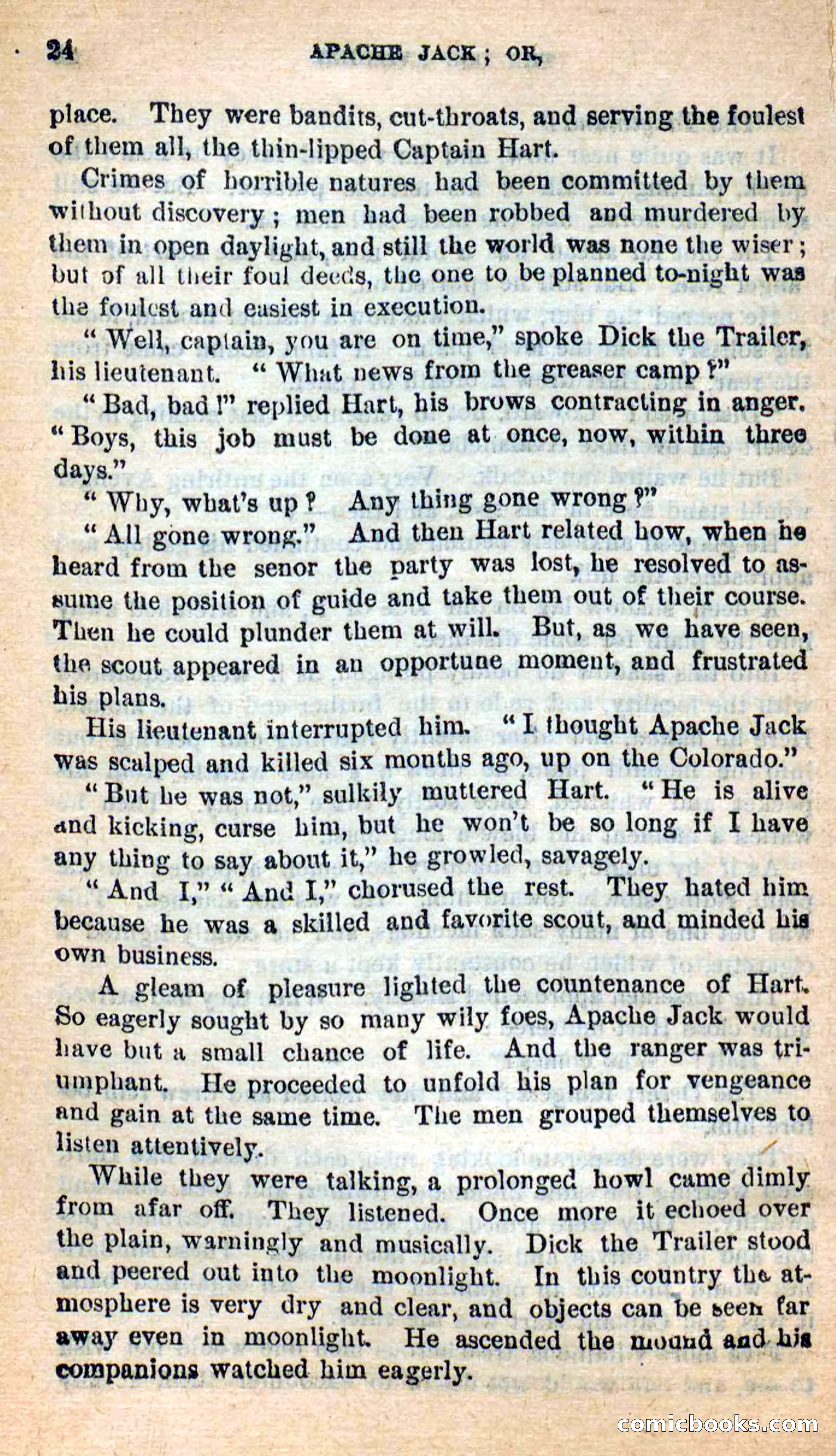 Beadle's New Dime Novels: The Dog Trailer — page 20 of 101