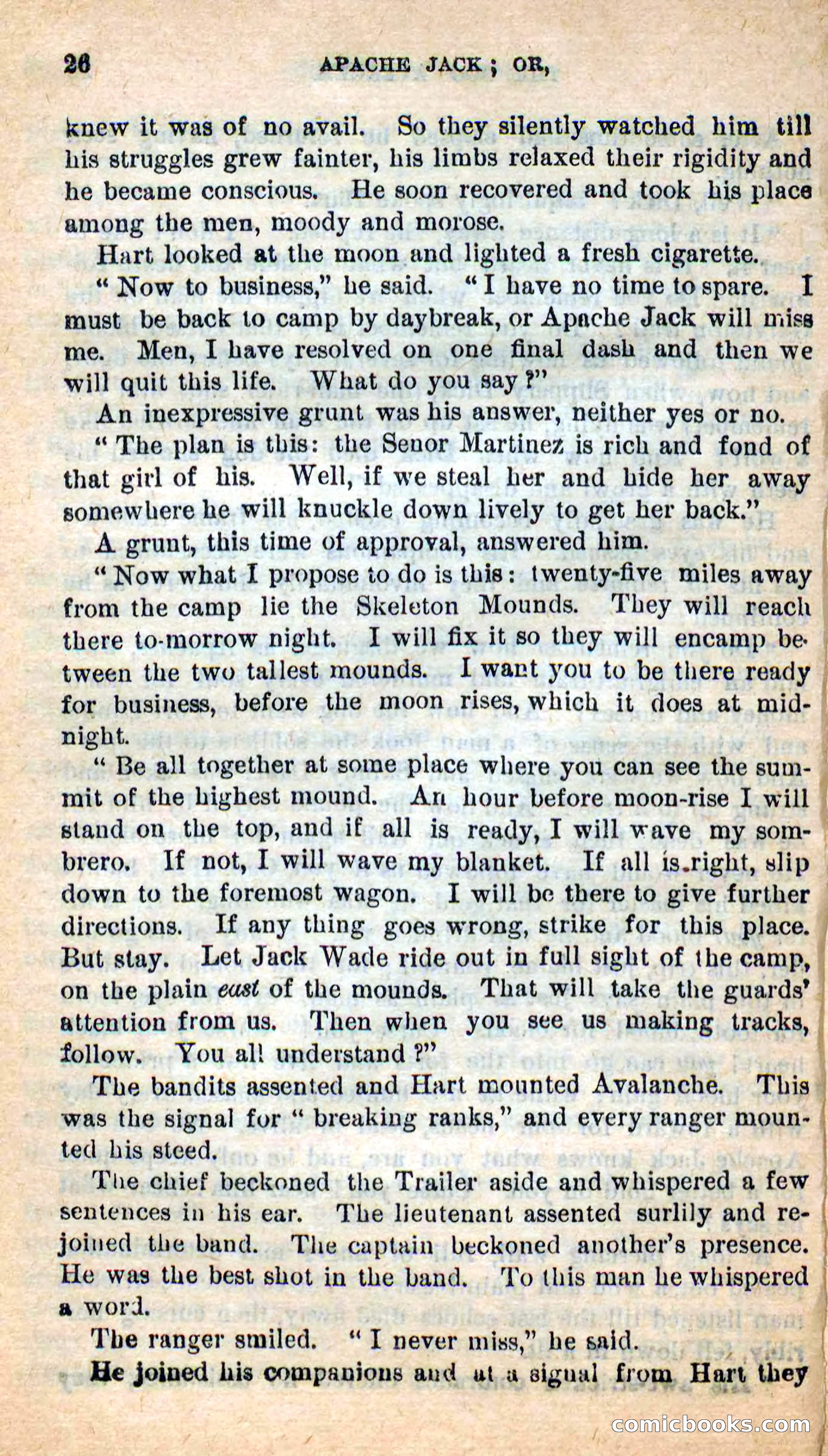 Beadle's New Dime Novels: The Dog Trailer — page 22 of 101