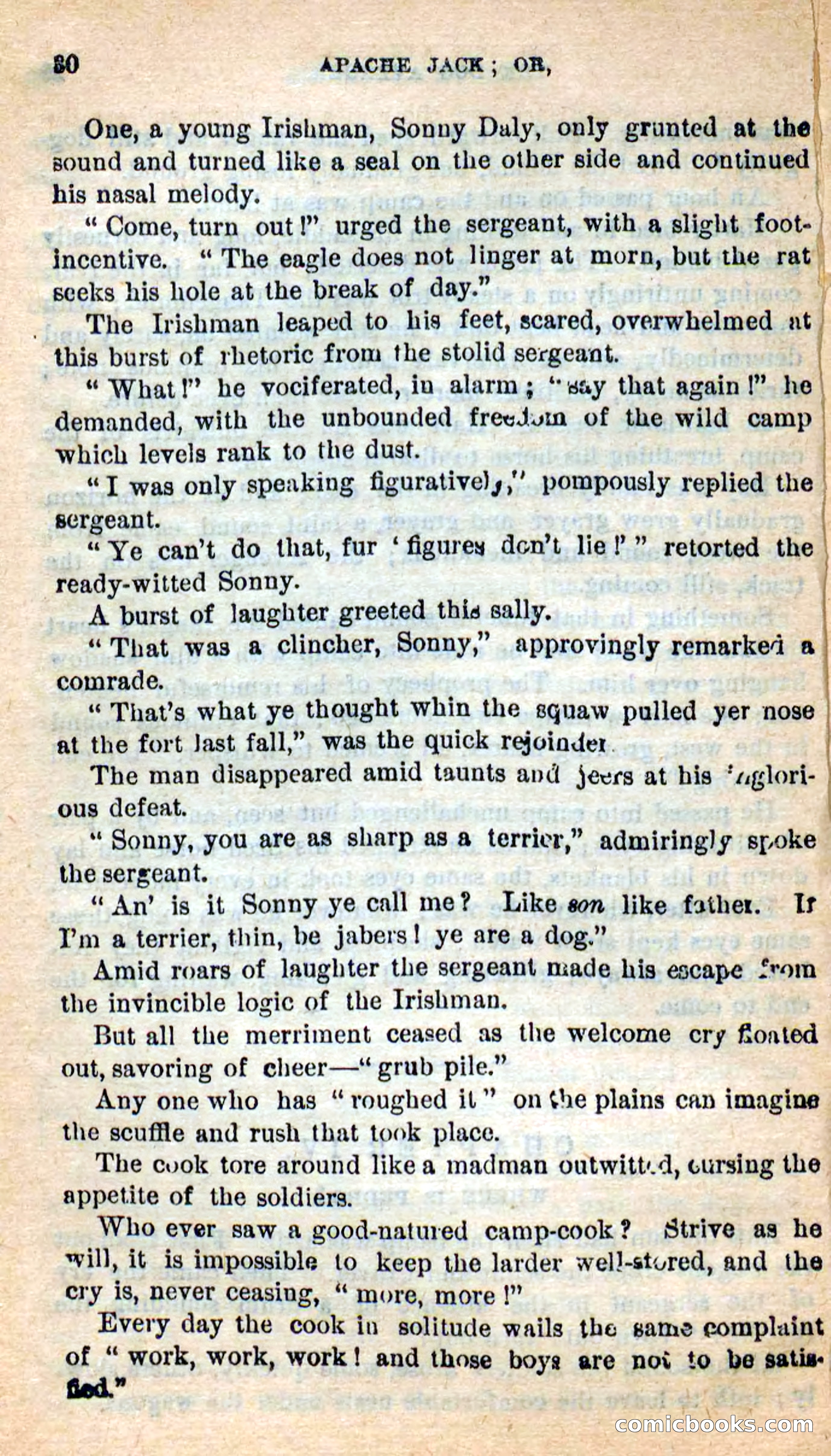 Beadle's New Dime Novels: The Dog Trailer — page 27 of 101