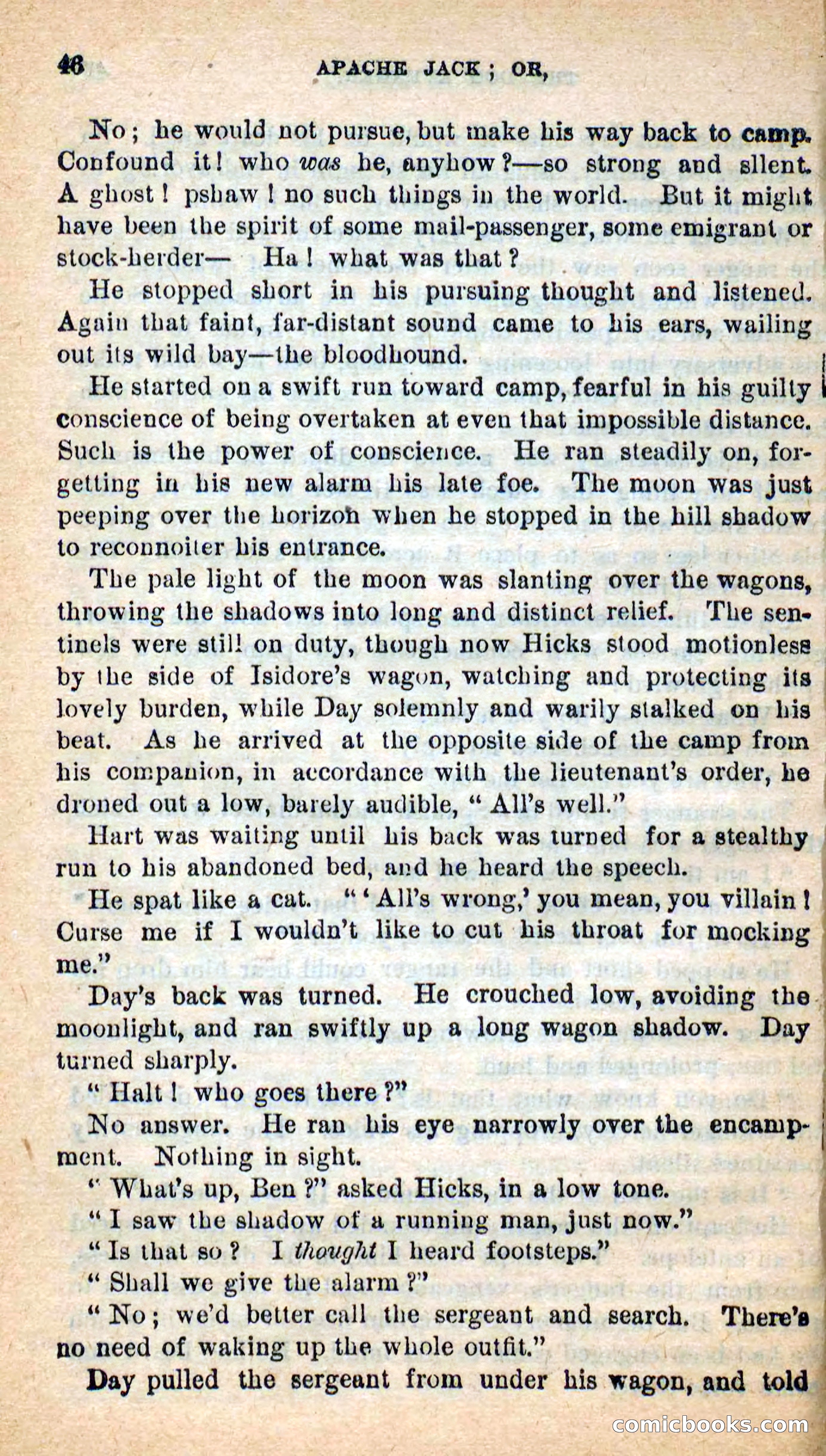 Beadle's New Dime Novels: The Dog Trailer — page 43 of 101