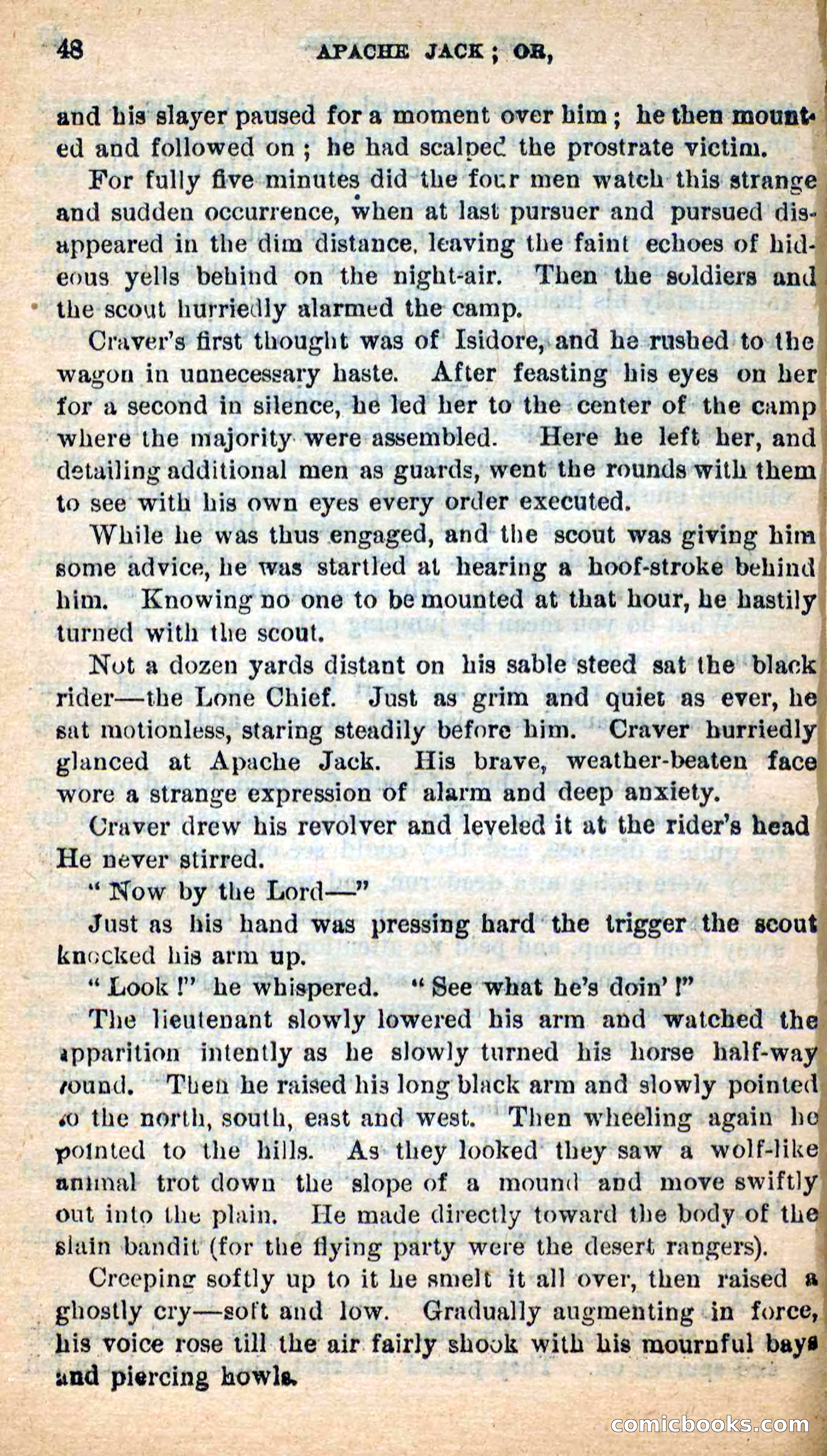 Beadle's New Dime Novels: The Dog Trailer — page 45 of 101