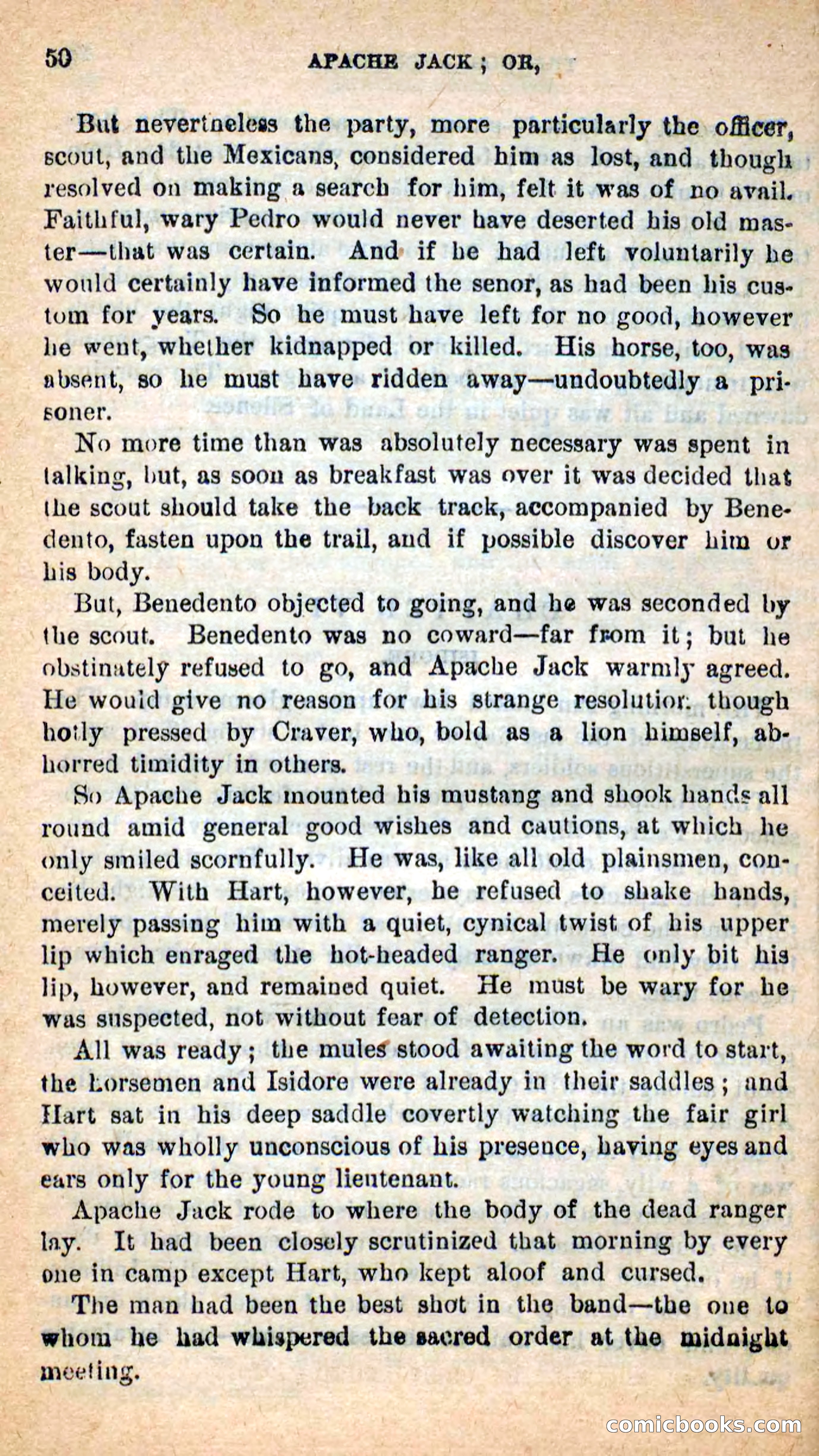 Beadle's New Dime Novels: The Dog Trailer — page 47 of 101