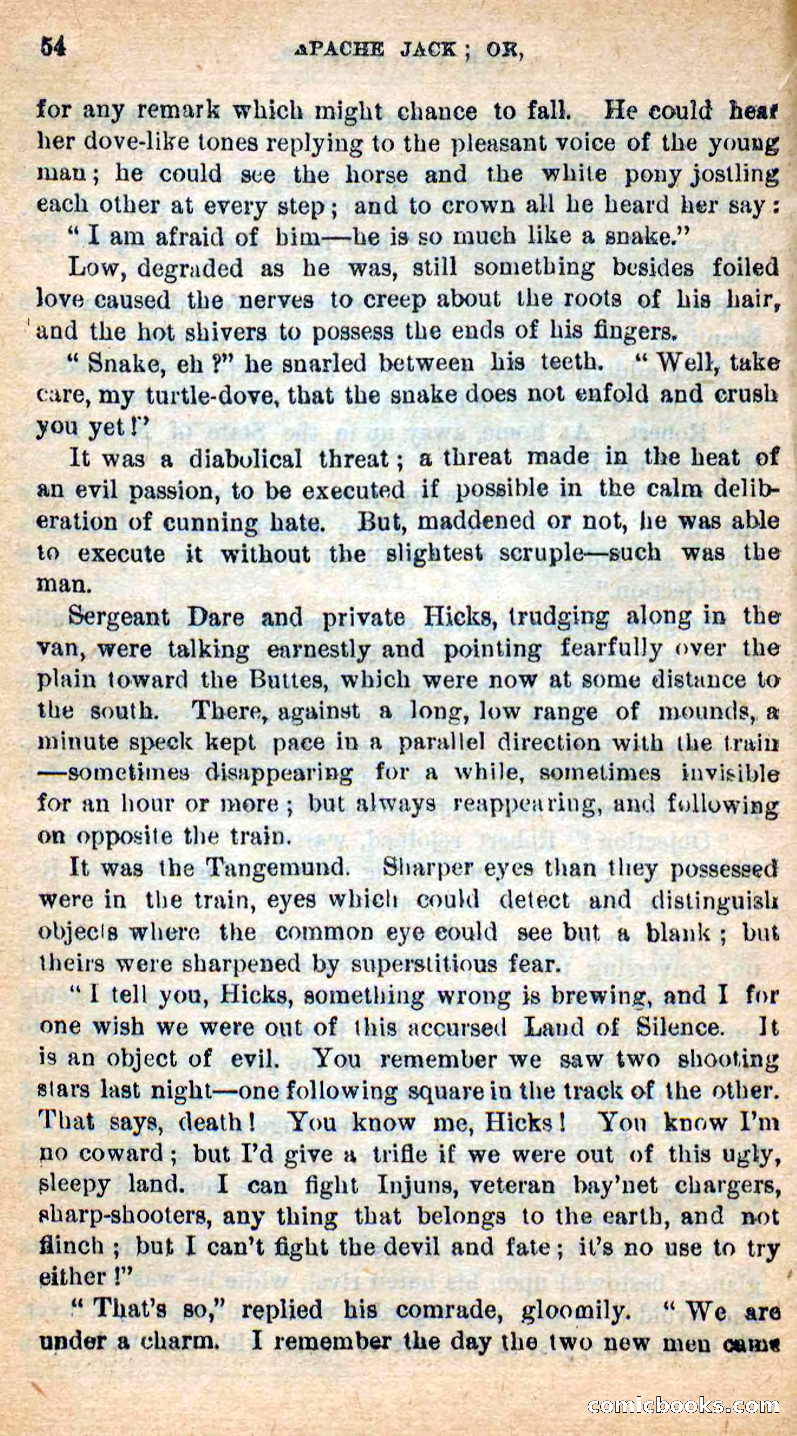 Beadle's New Dime Novels: The Dog Trailer — page 51 of 101