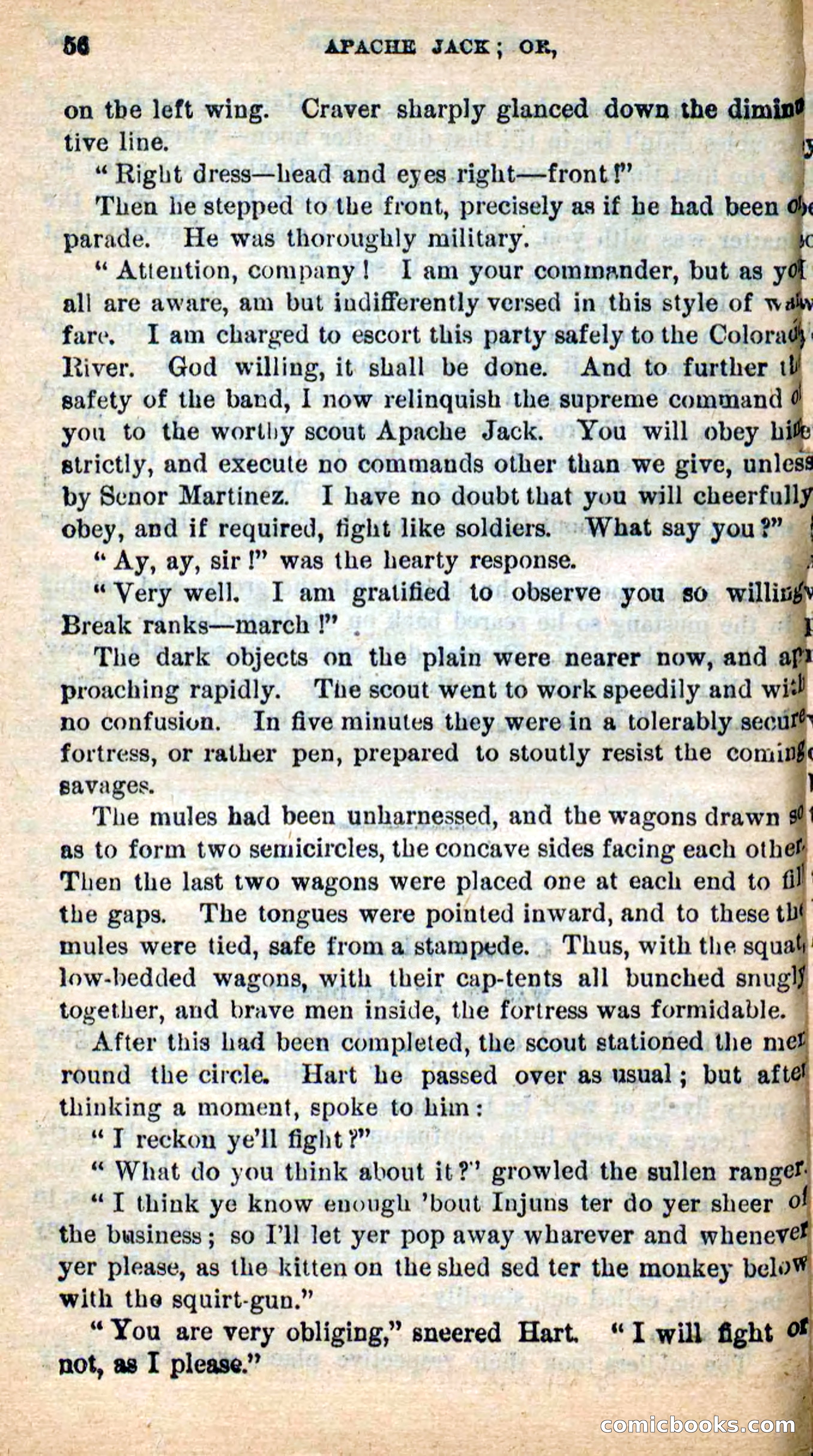 Beadle's New Dime Novels: The Dog Trailer — page 53 of 101