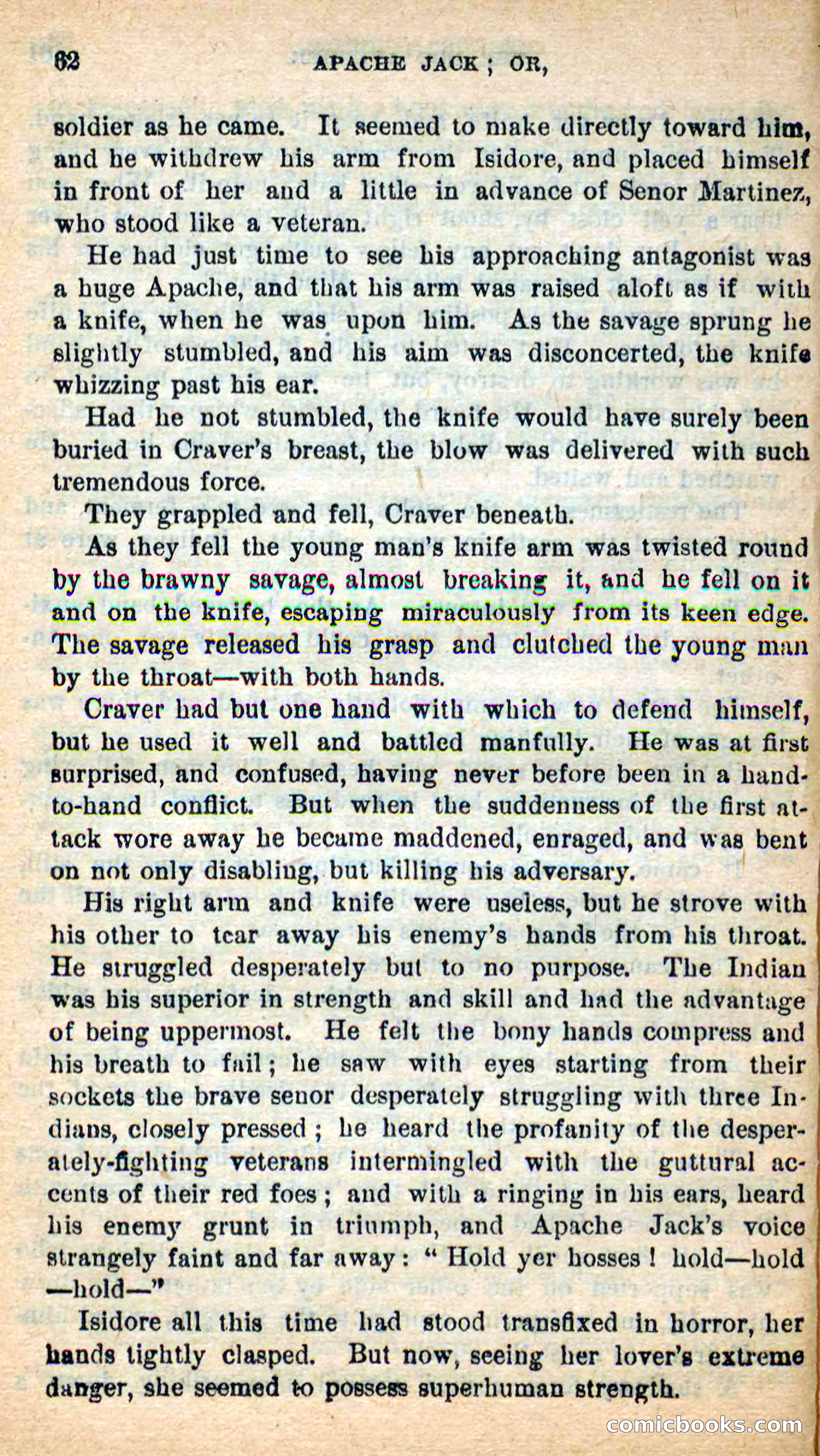 Beadle's New Dime Novels: The Dog Trailer — page 59 of 101
