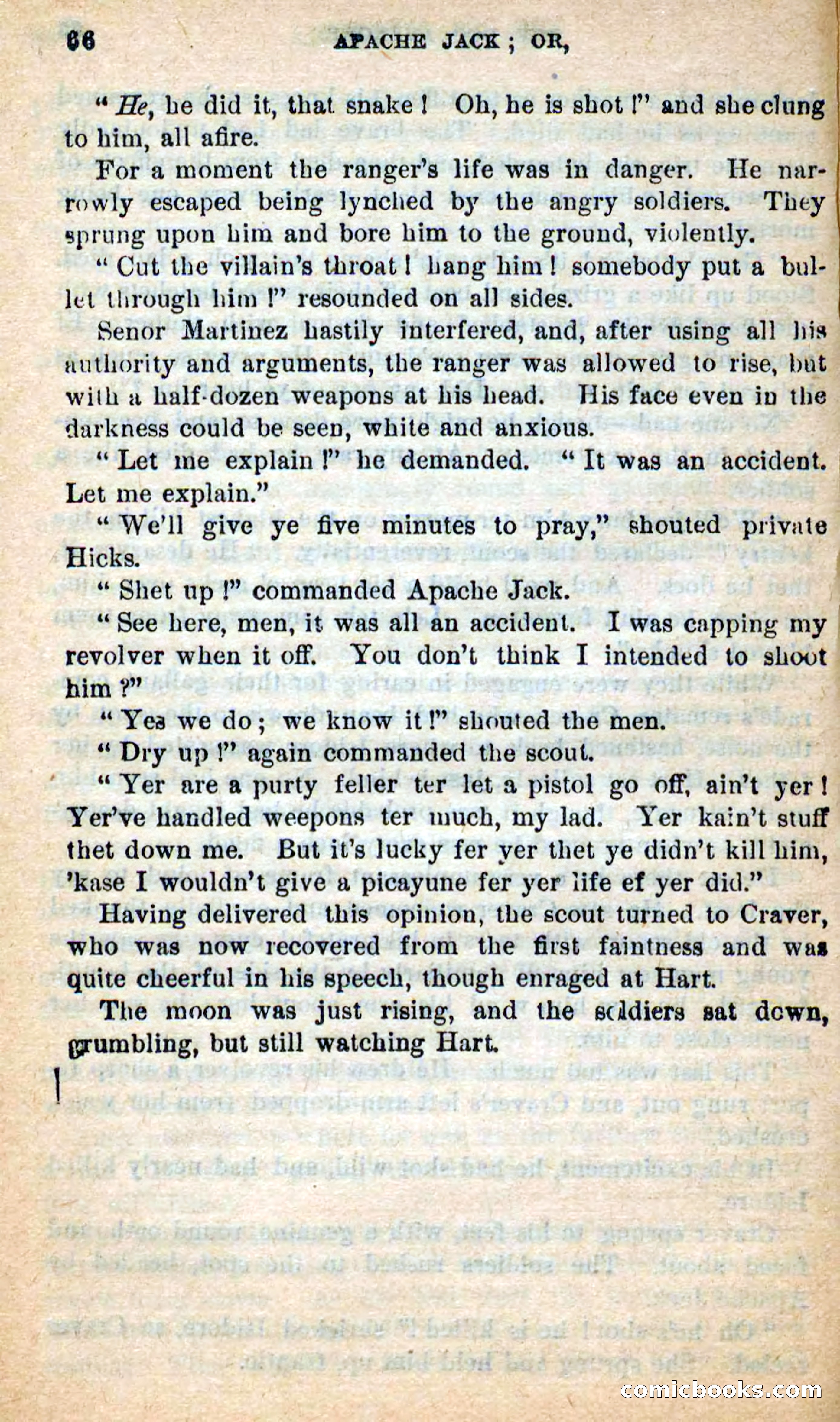 Beadle's New Dime Novels: The Dog Trailer — page 63 of 101