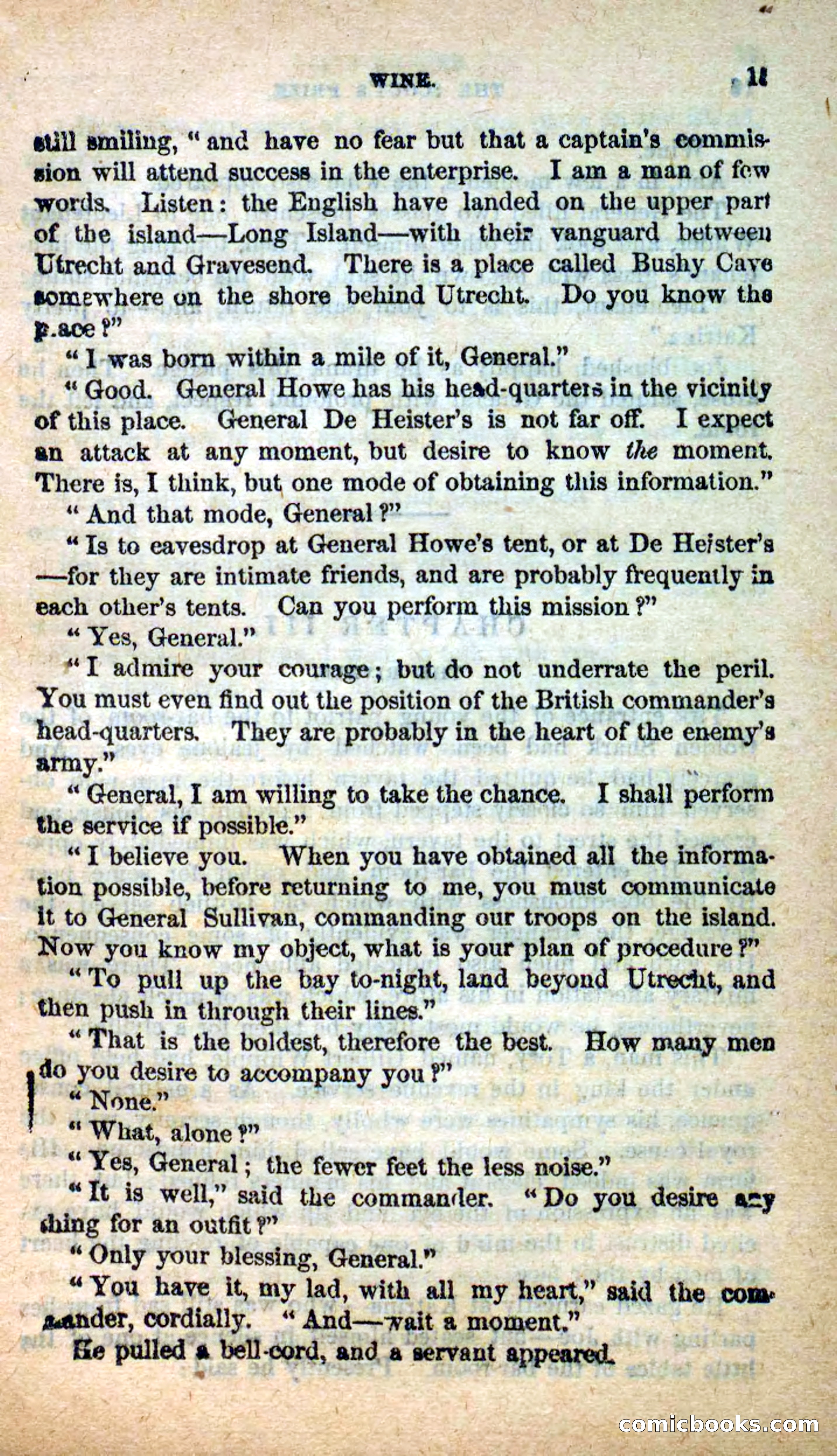 The Scout of '76 — page 11 of 100
