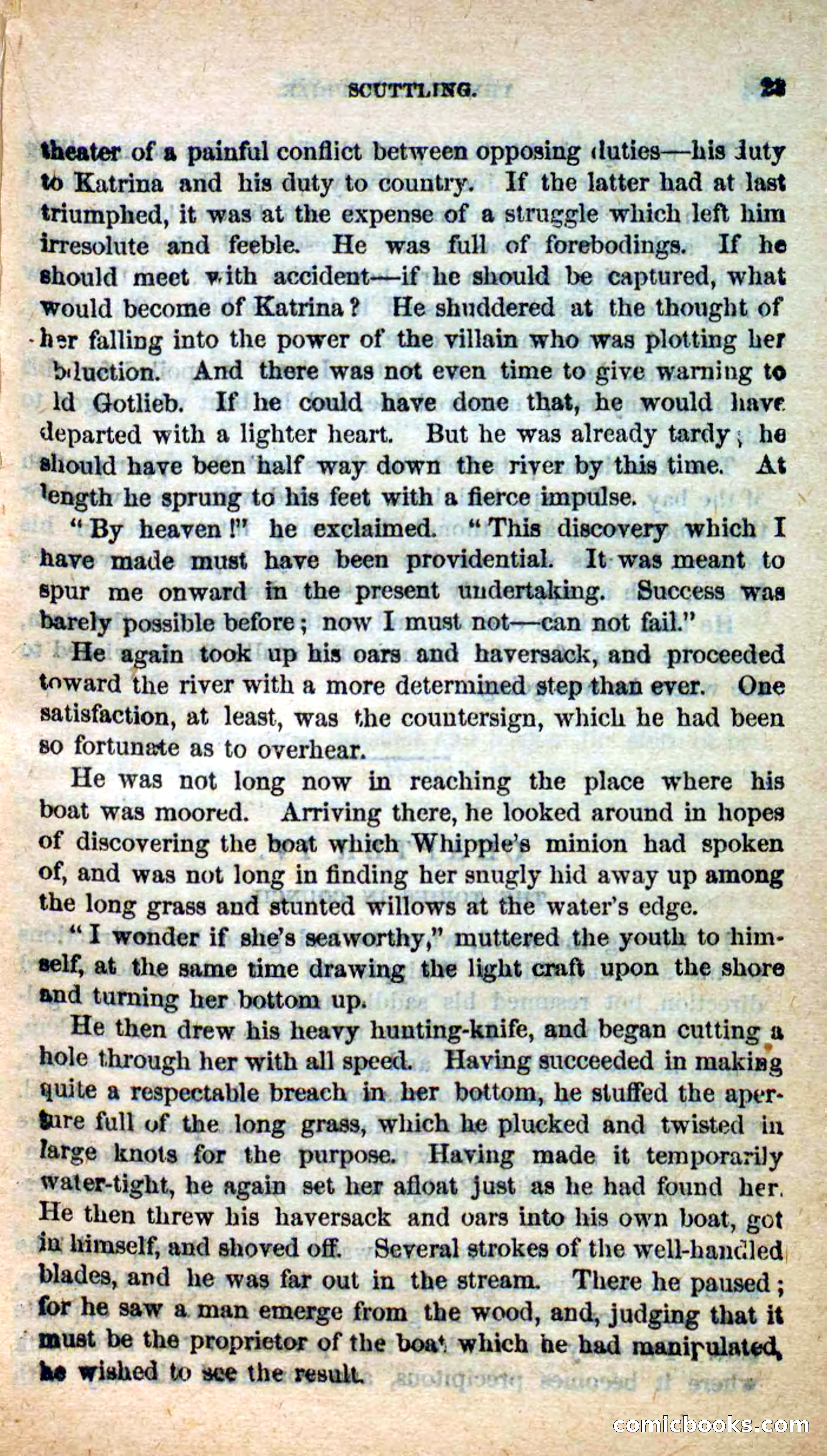 The Scout of '76 — page 19 of 100