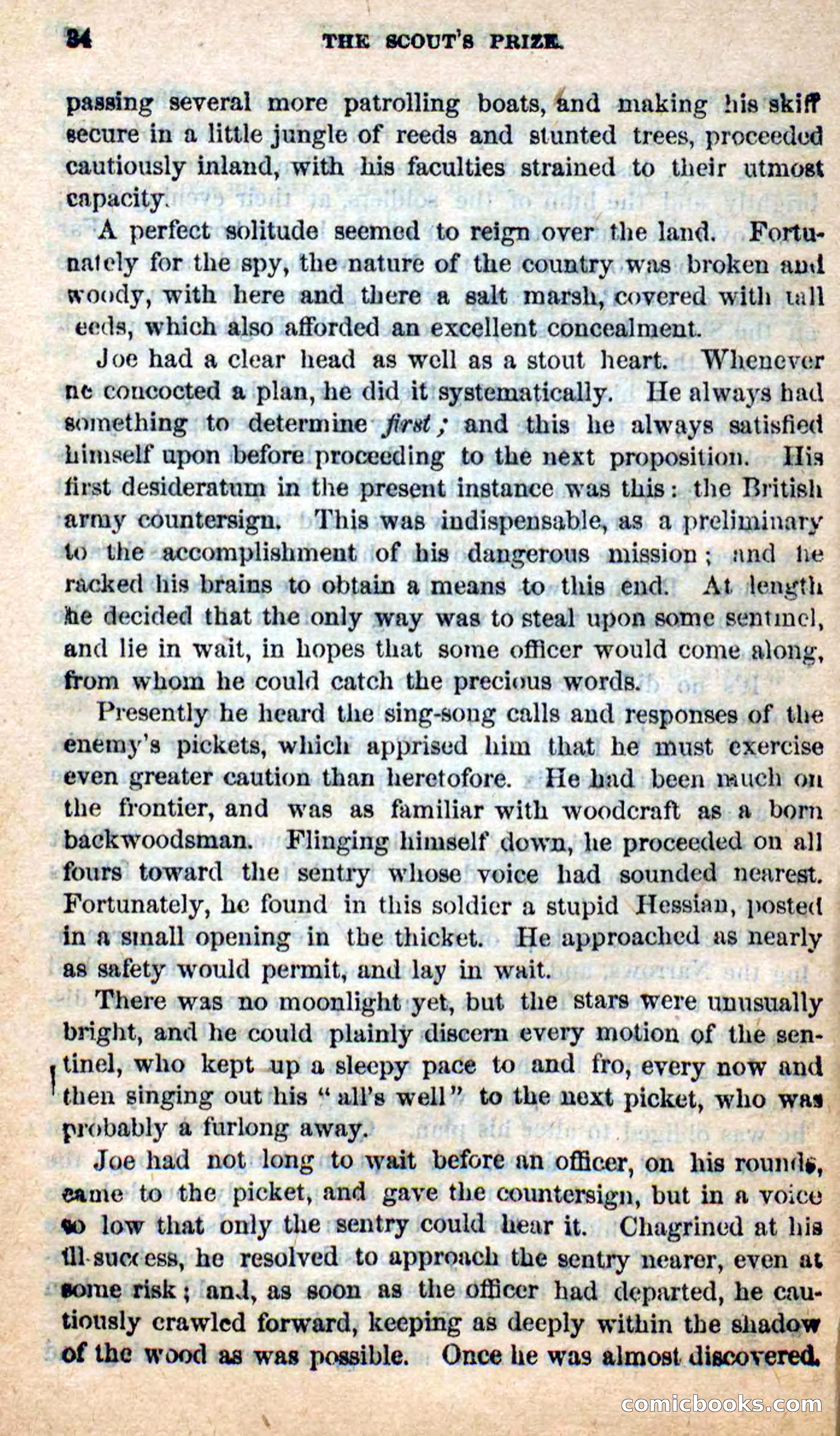 The Scout of '76 — page 30 of 100
