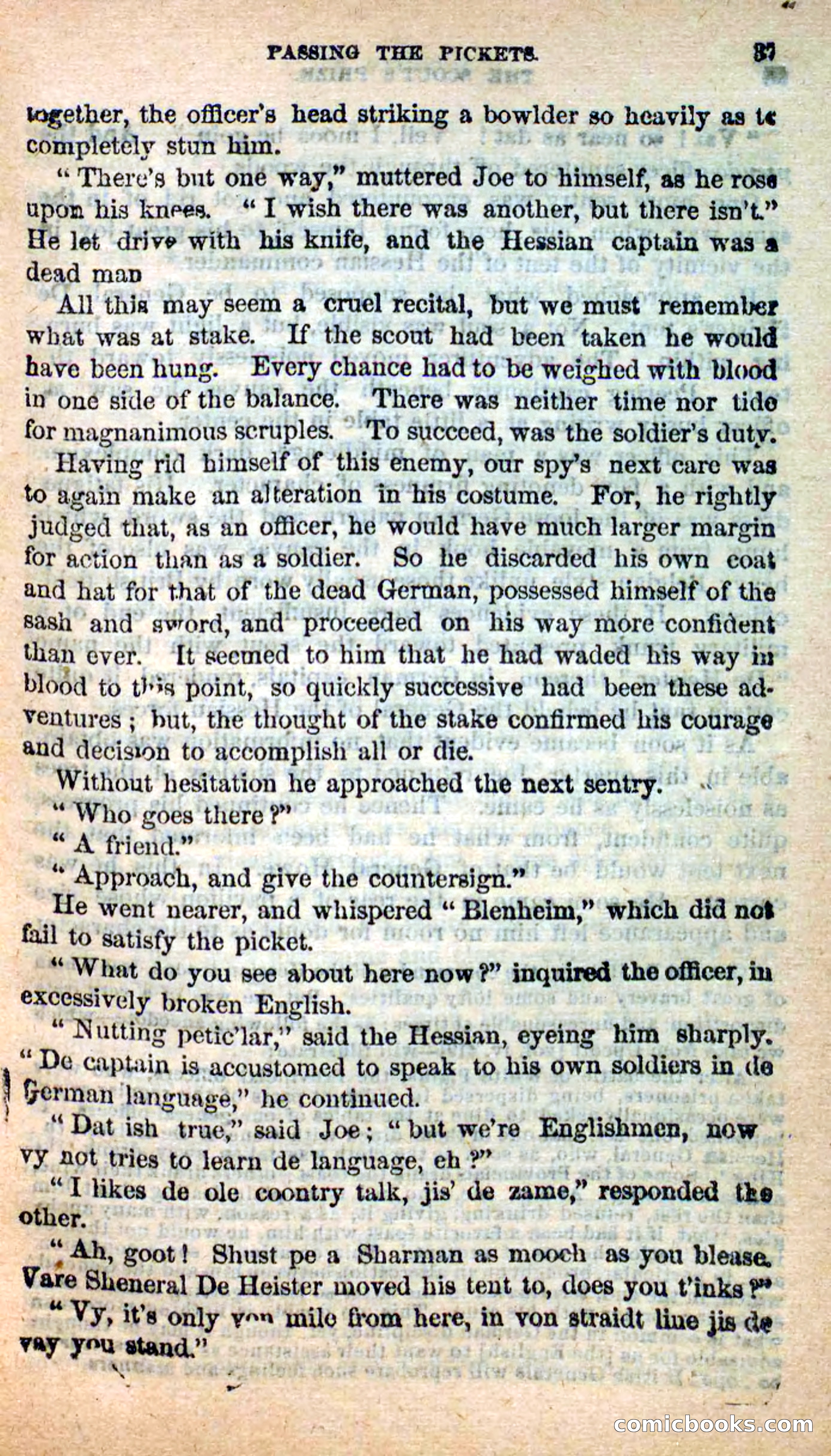 The Scout of '76 — page 33 of 100