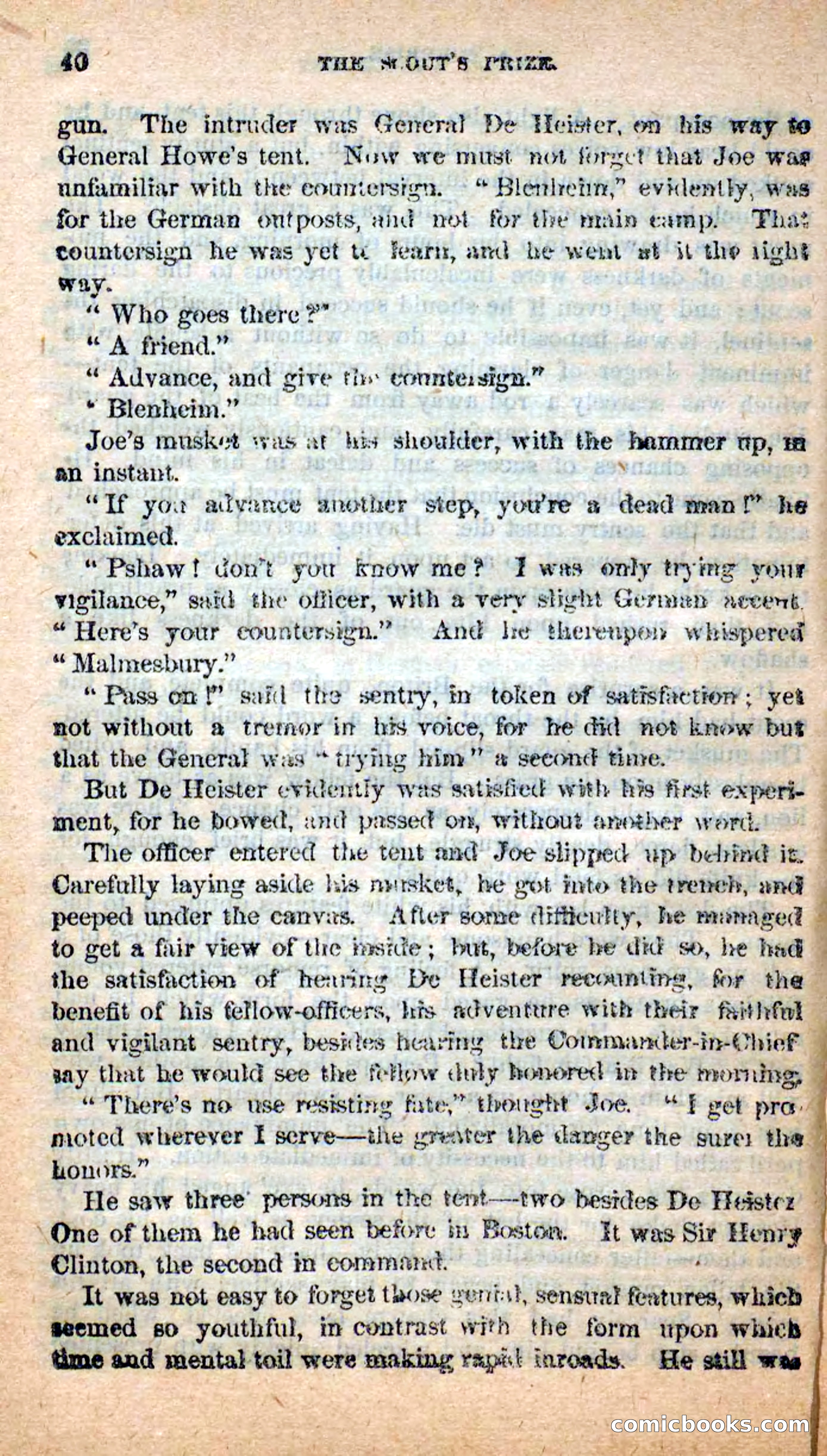 The Scout of '76 — page 36 of 100