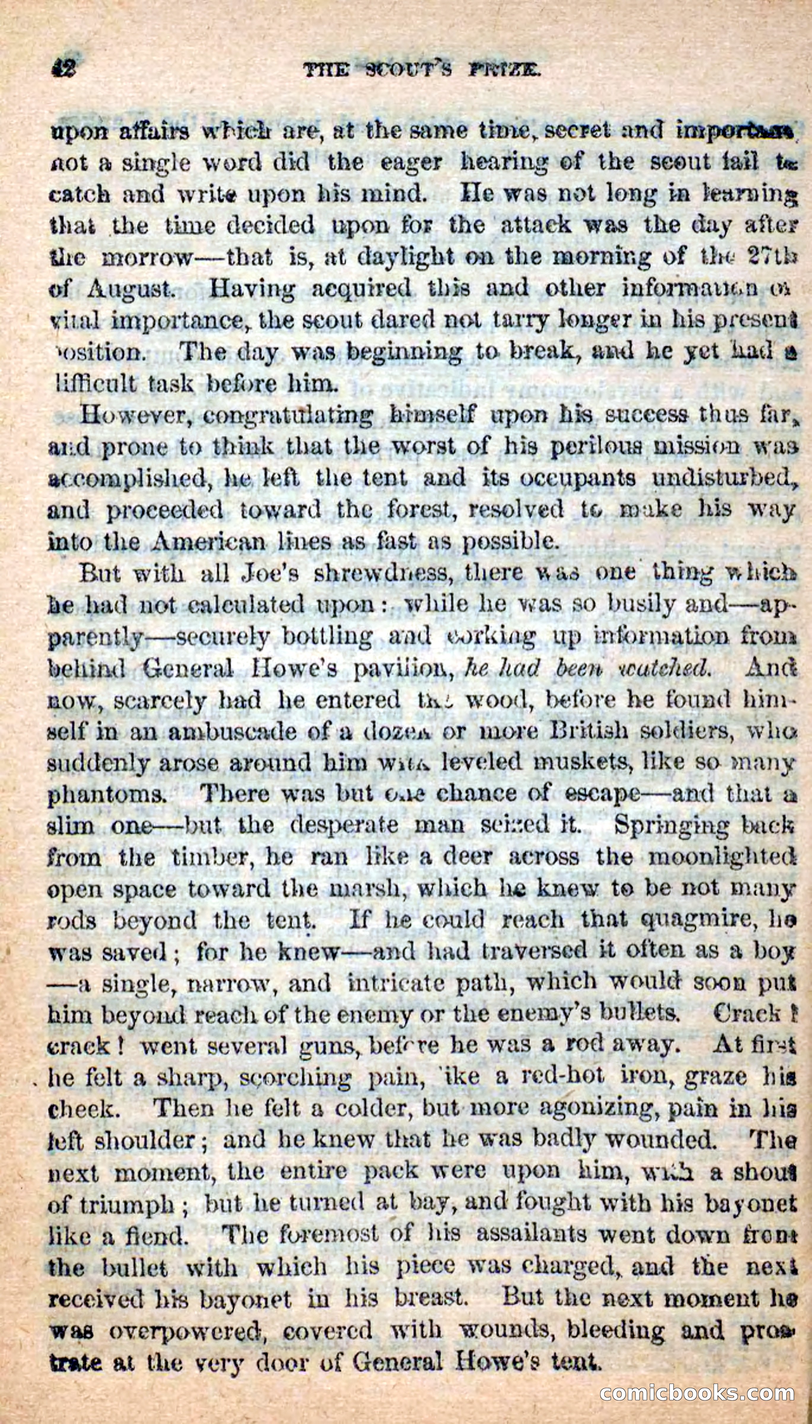 The Scout of '76 — page 38 of 100