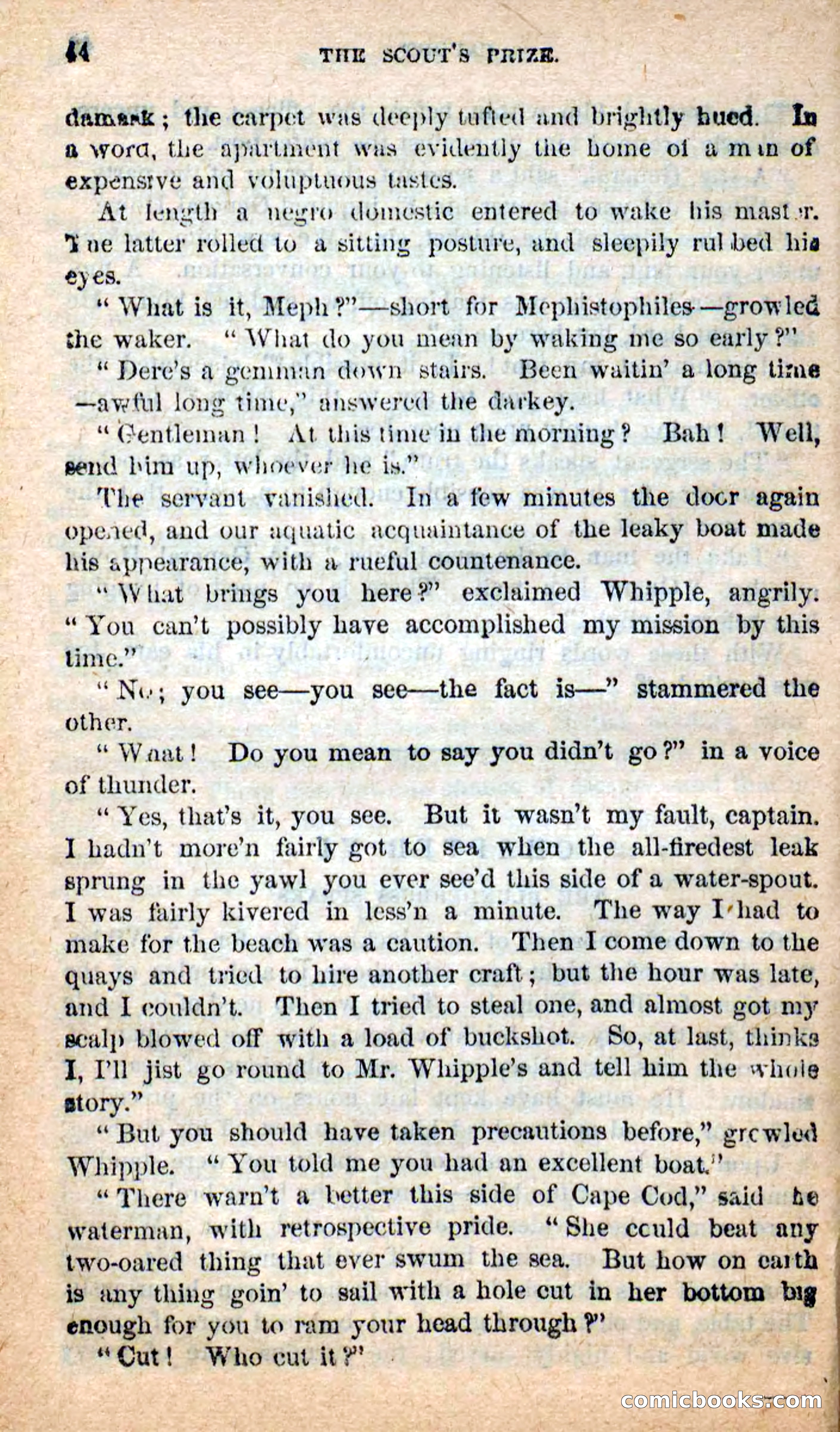 The Scout of '76 — page 40 of 100