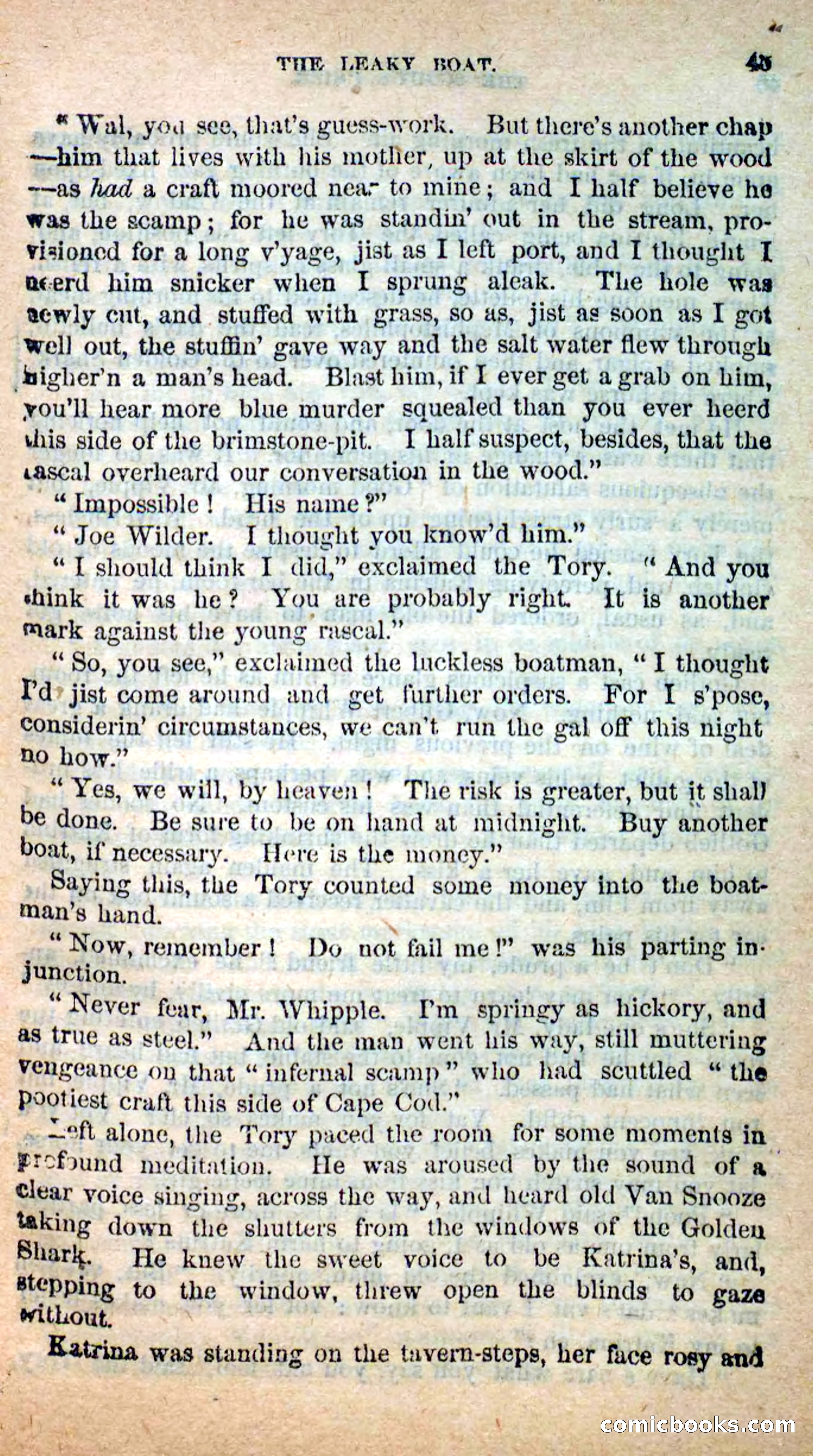 The Scout of '76 — page 41 of 100