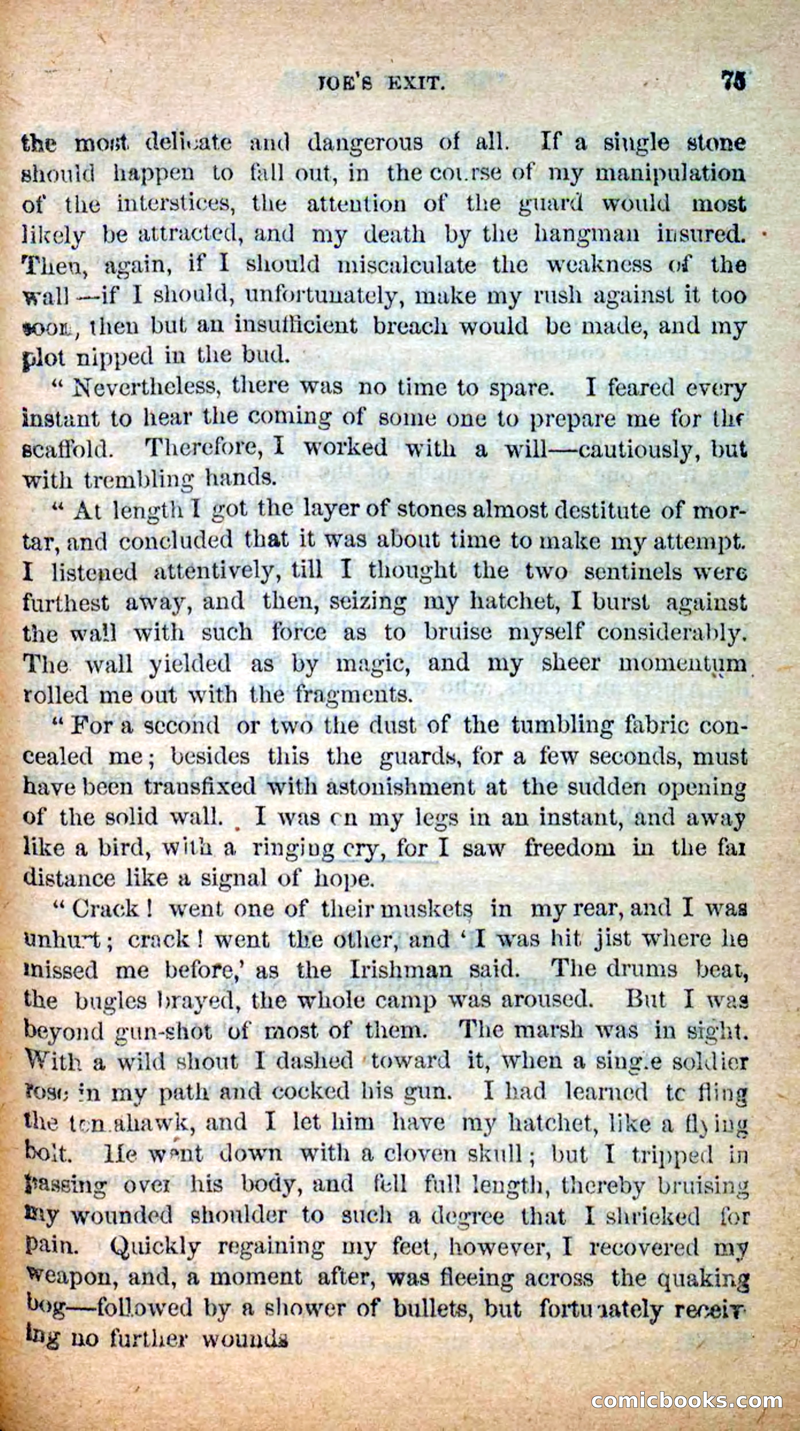 The Scout of '76 — page 71 of 100