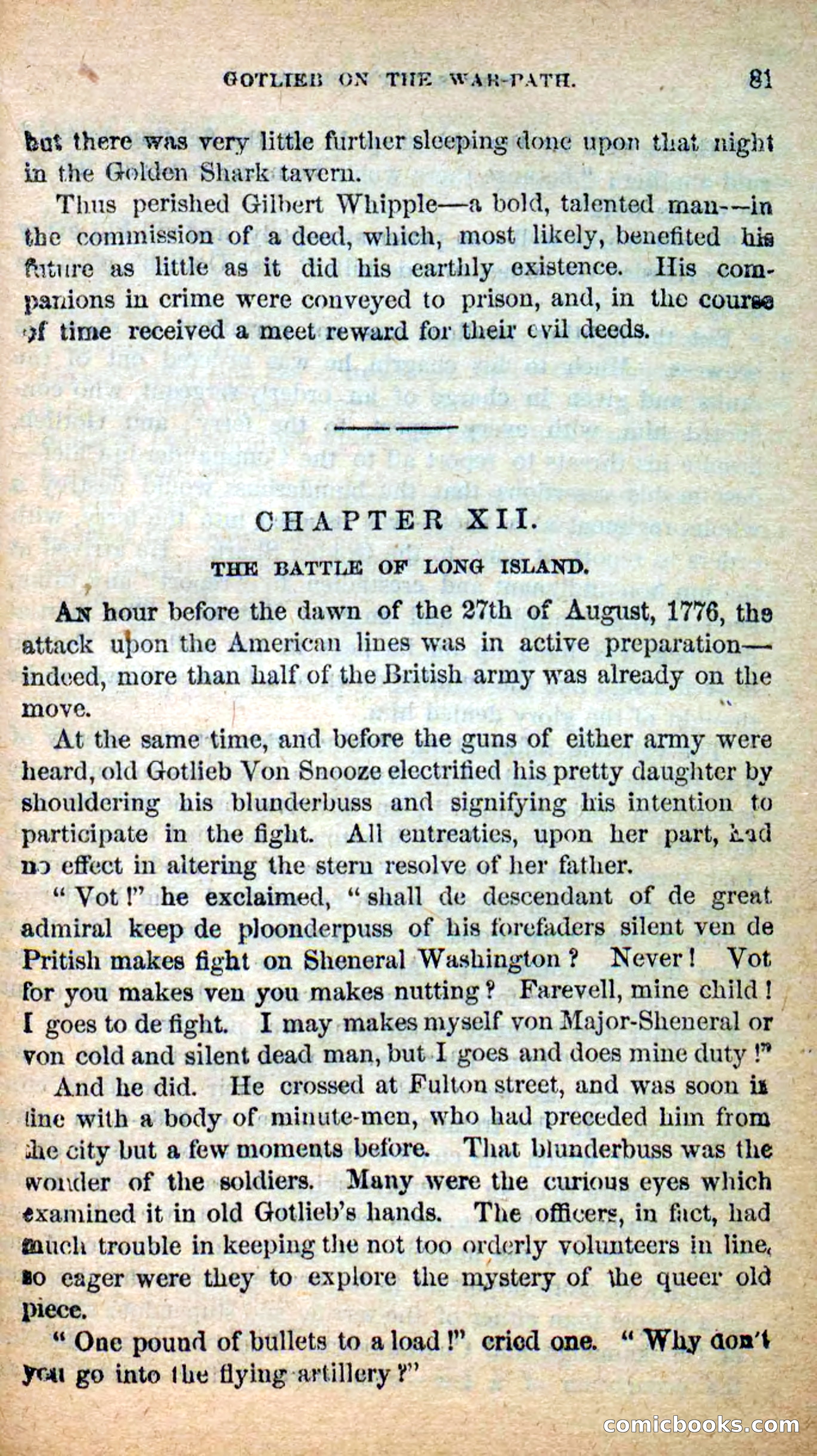 The Scout of '76 — page 77 of 100