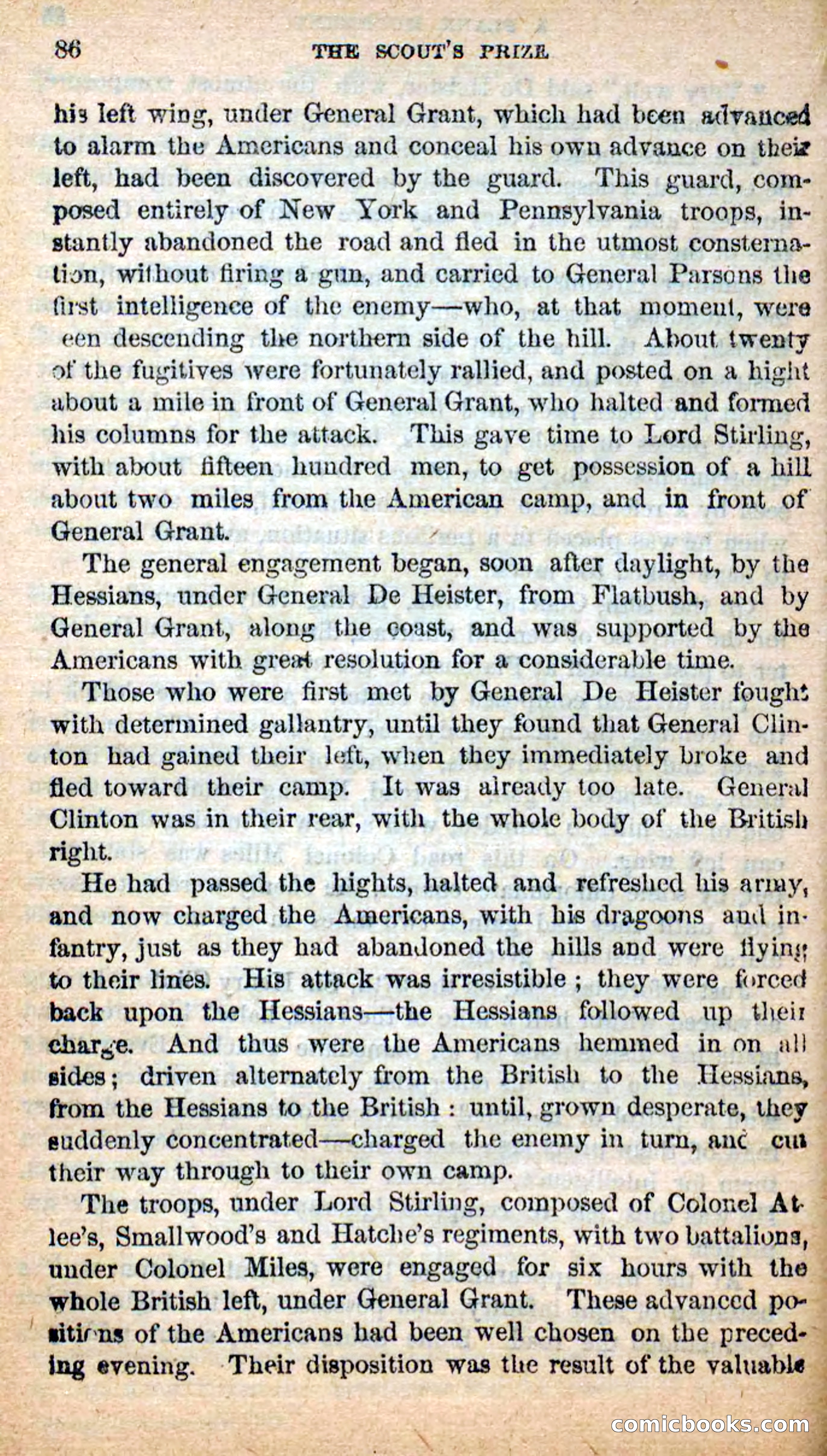 The Scout of '76 — page 82 of 100