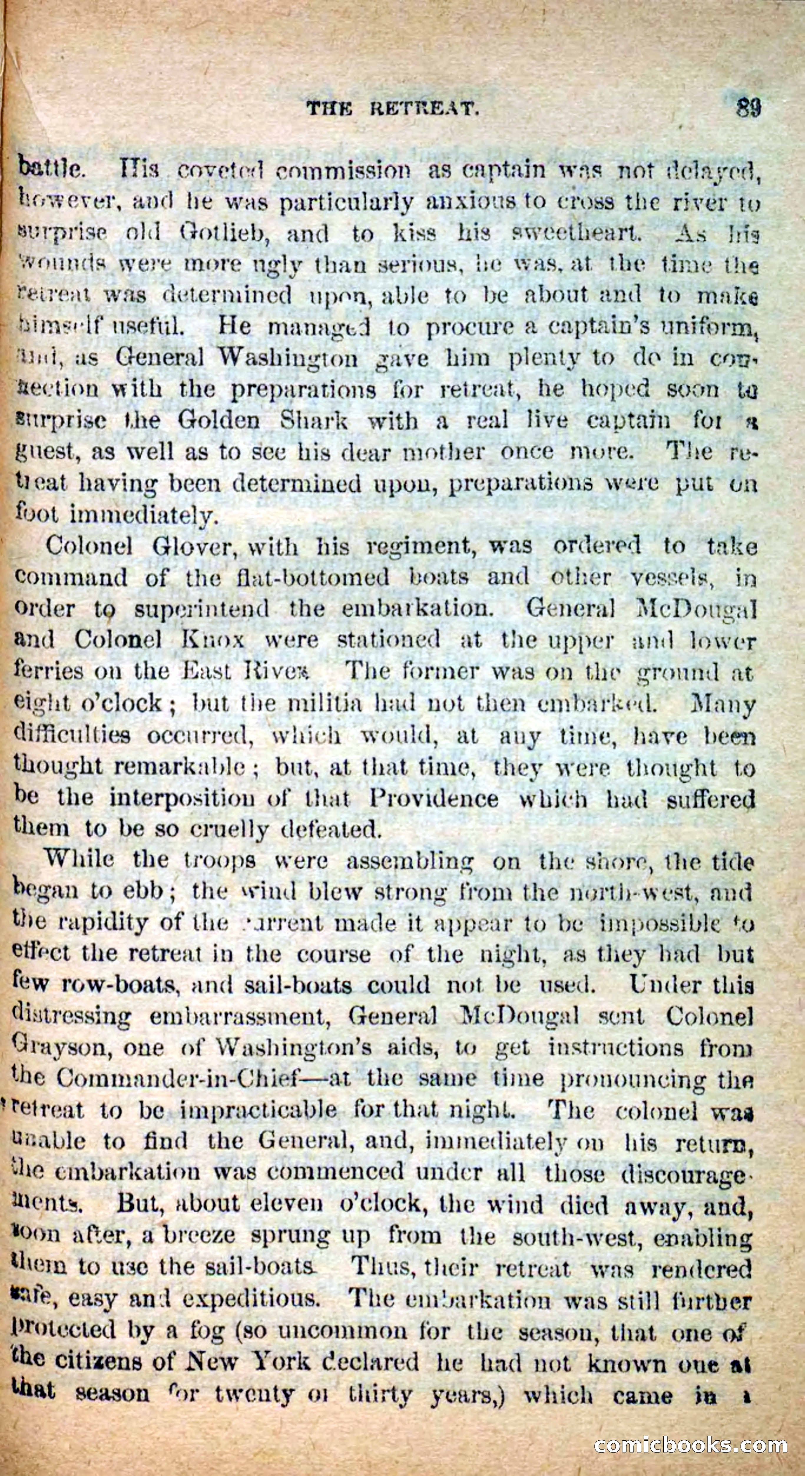 The Scout of '76 — page 85 of 100