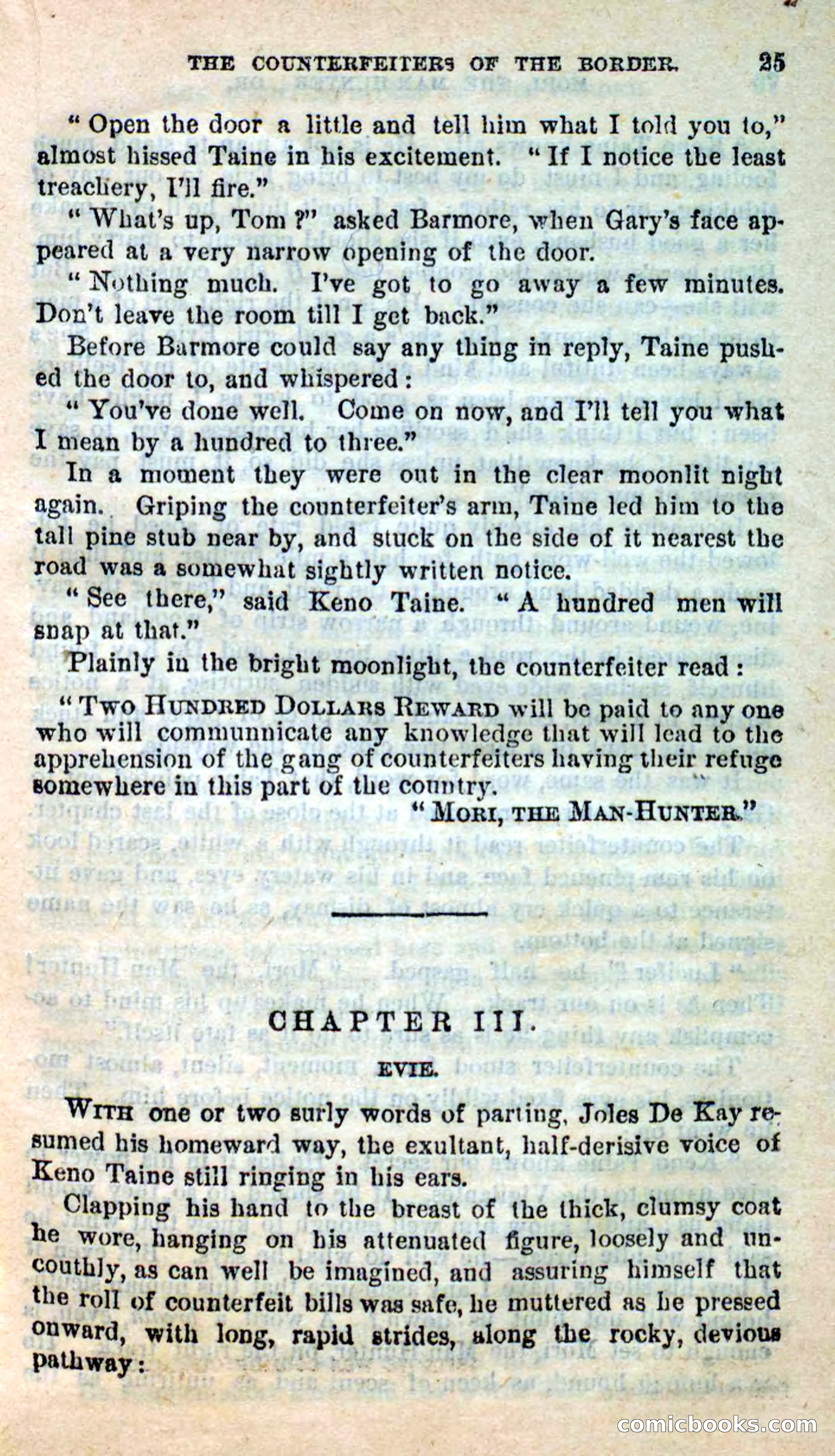 The Man-Hunter — page 21 of 100