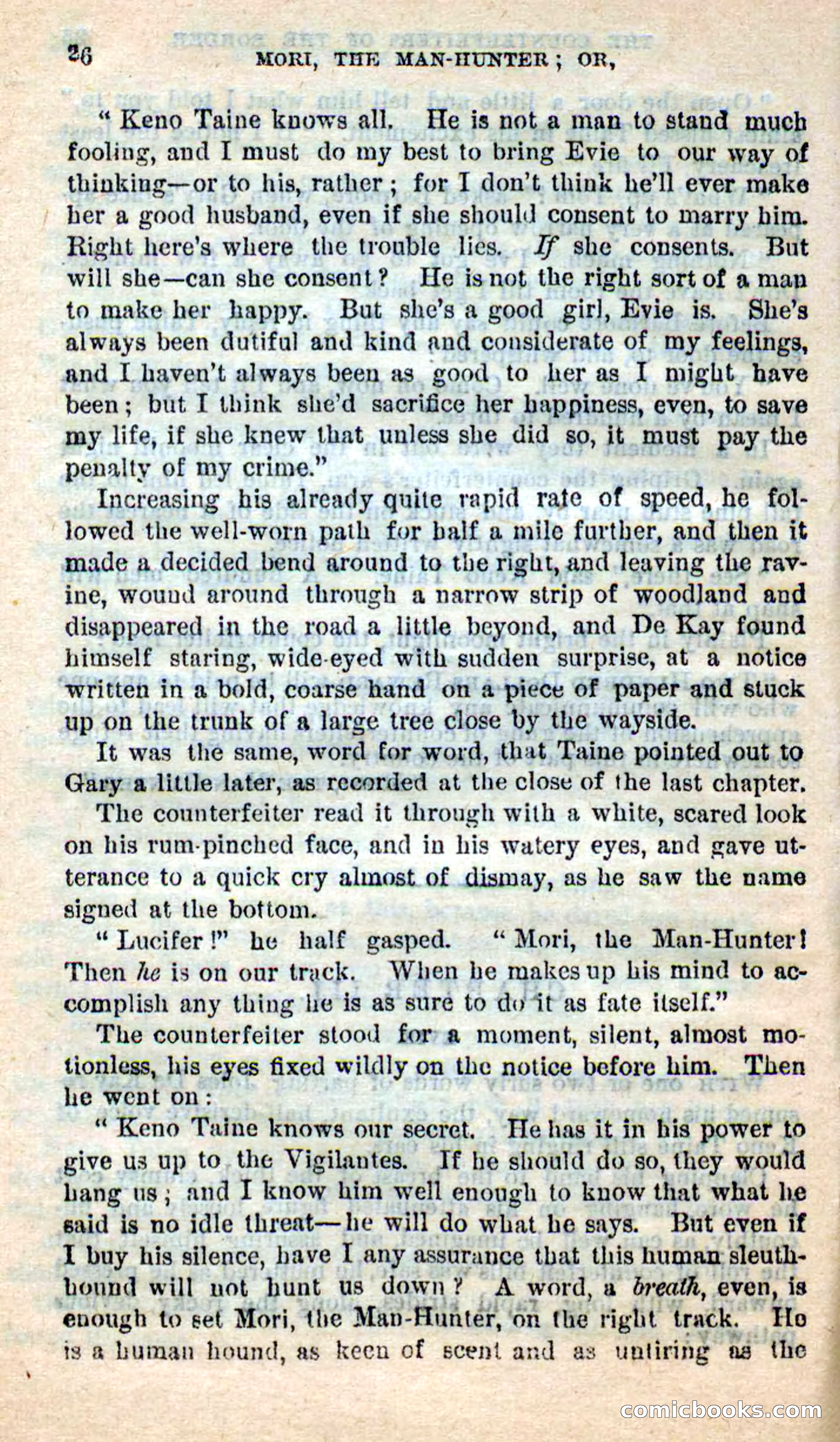 The Man-Hunter — page 22 of 100