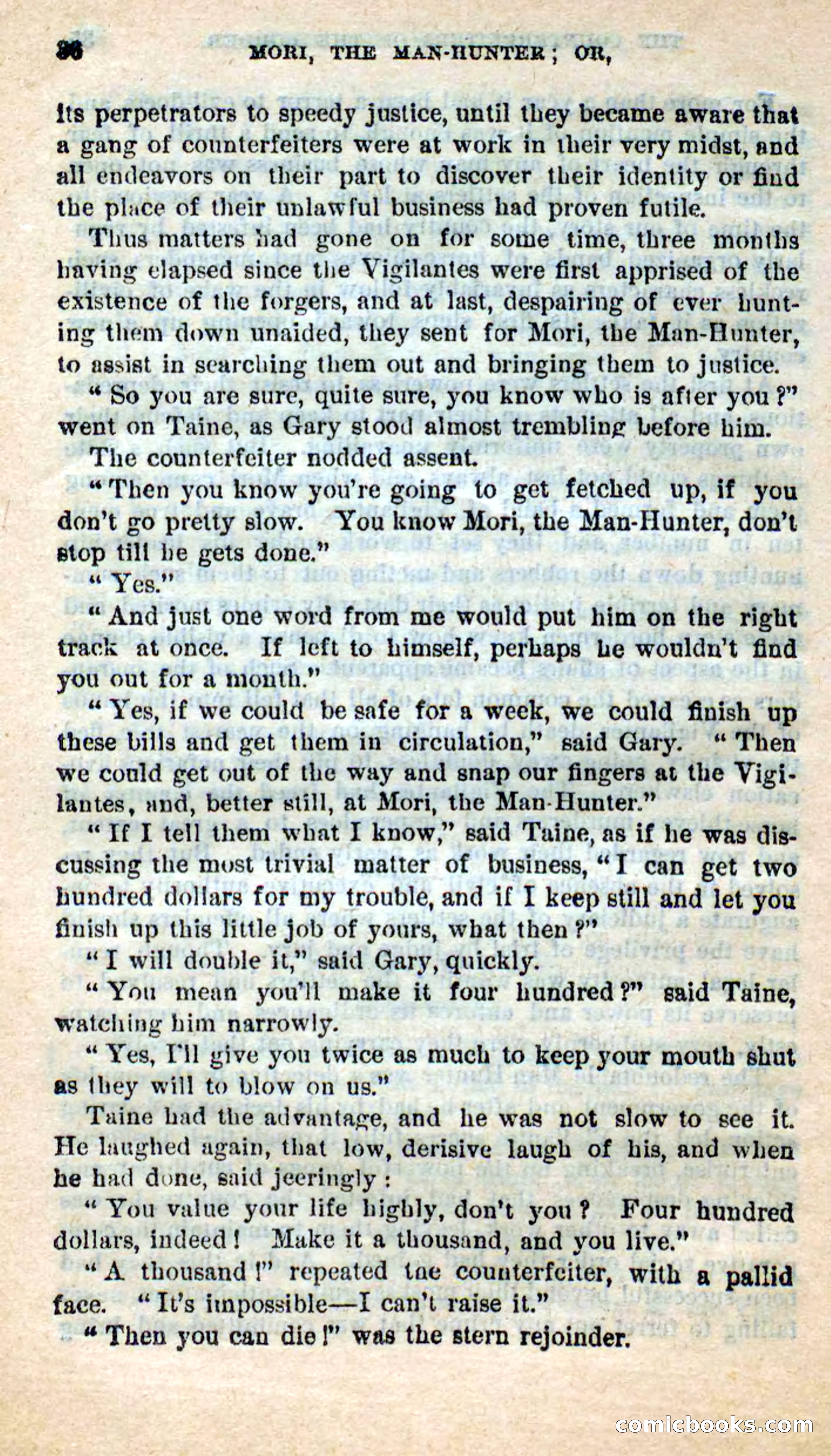 The Man-Hunter — page 32 of 100