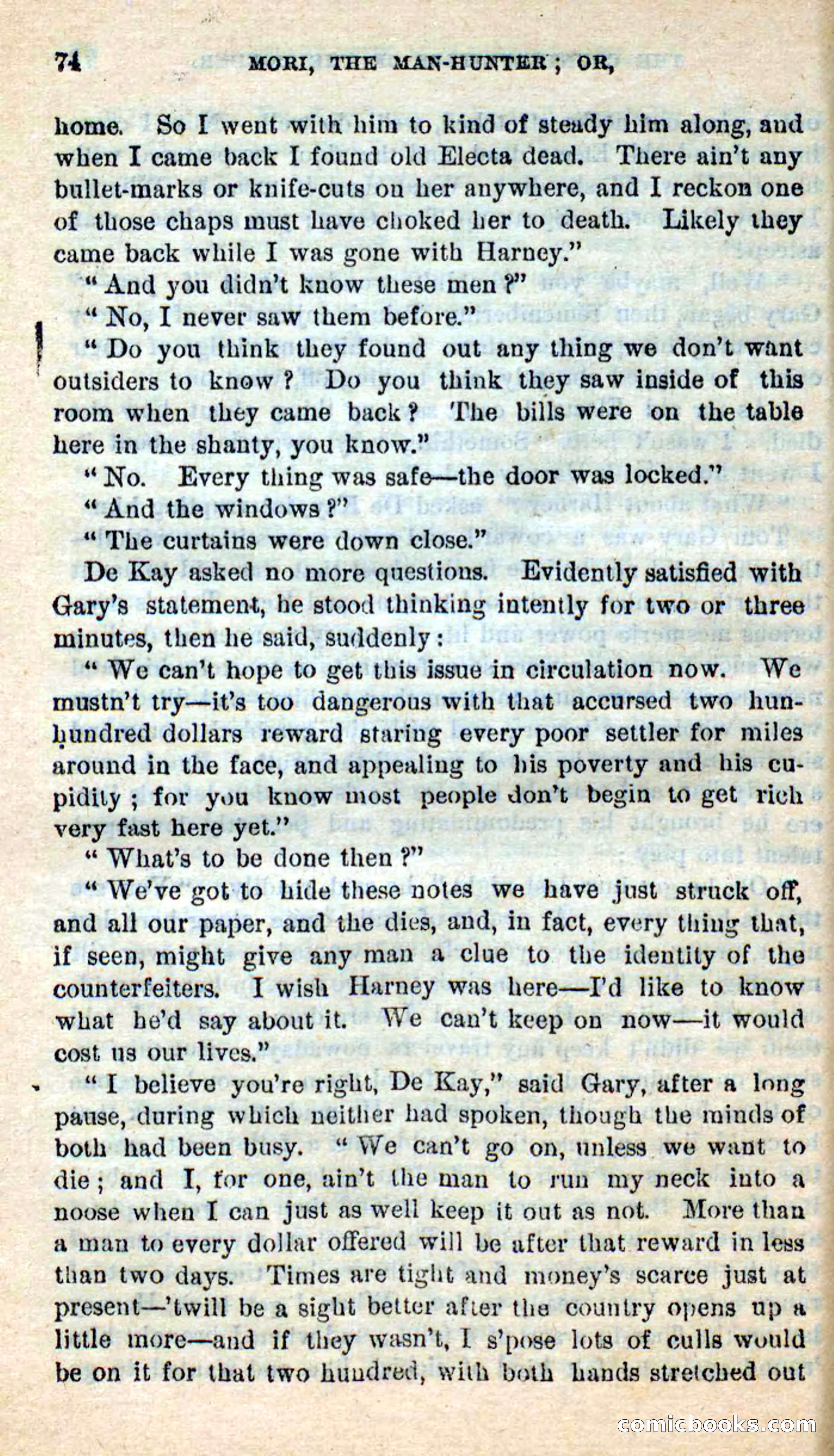 The Man-Hunter — page 70 of 100