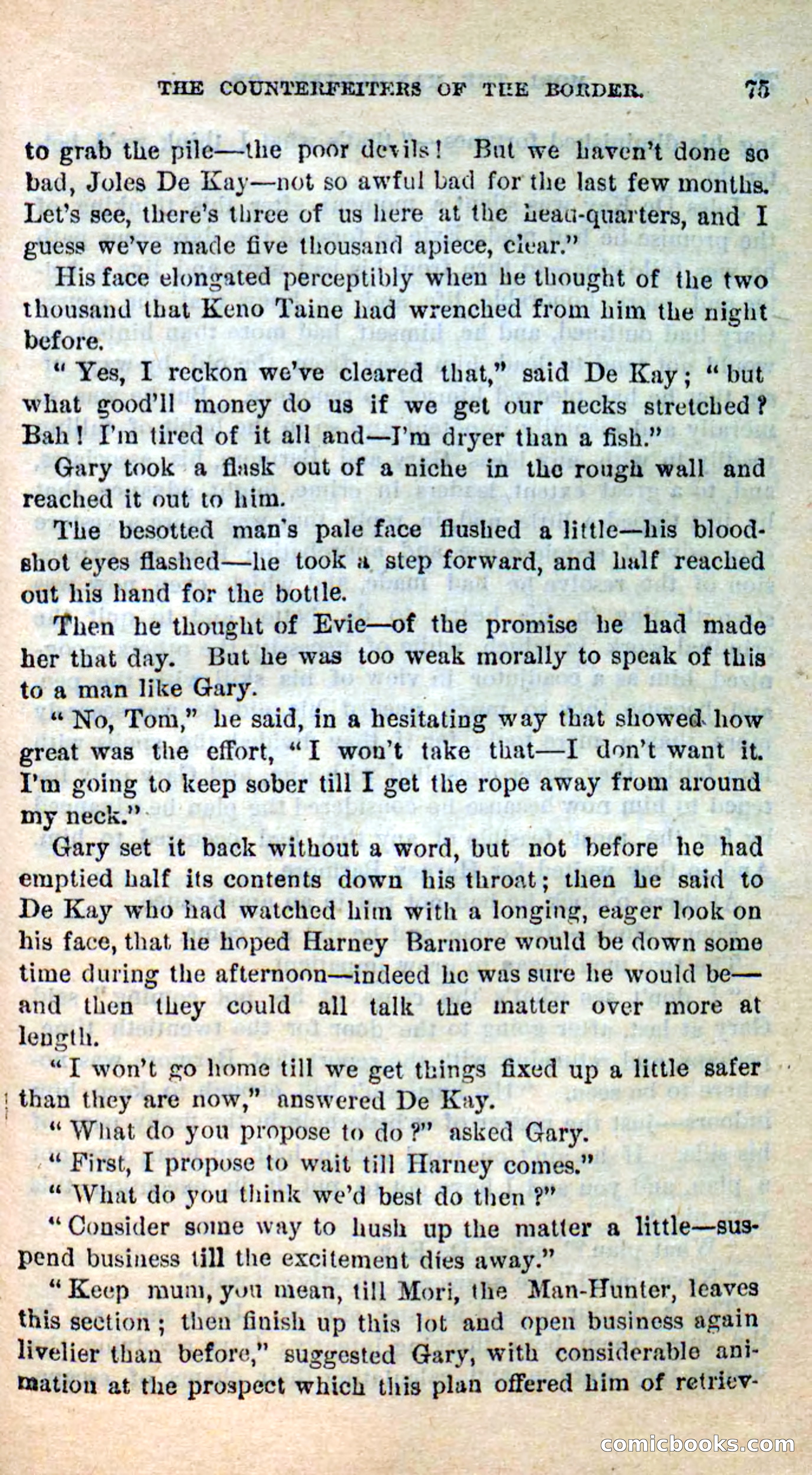 The Man-Hunter — page 71 of 100