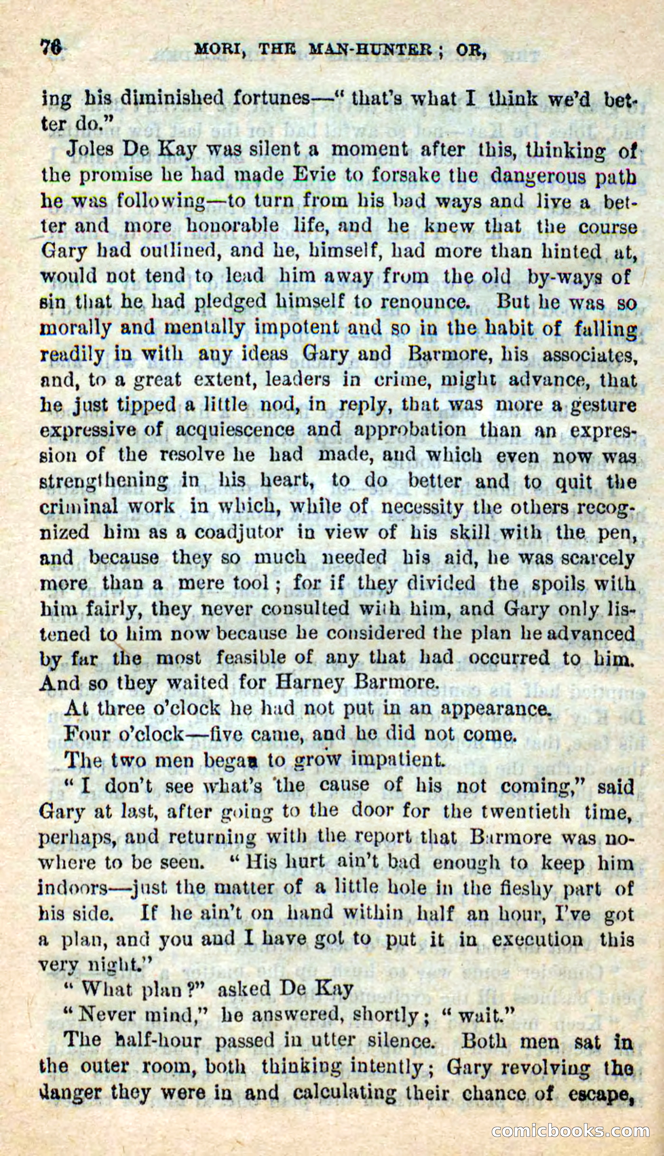 The Man-Hunter — page 72 of 100