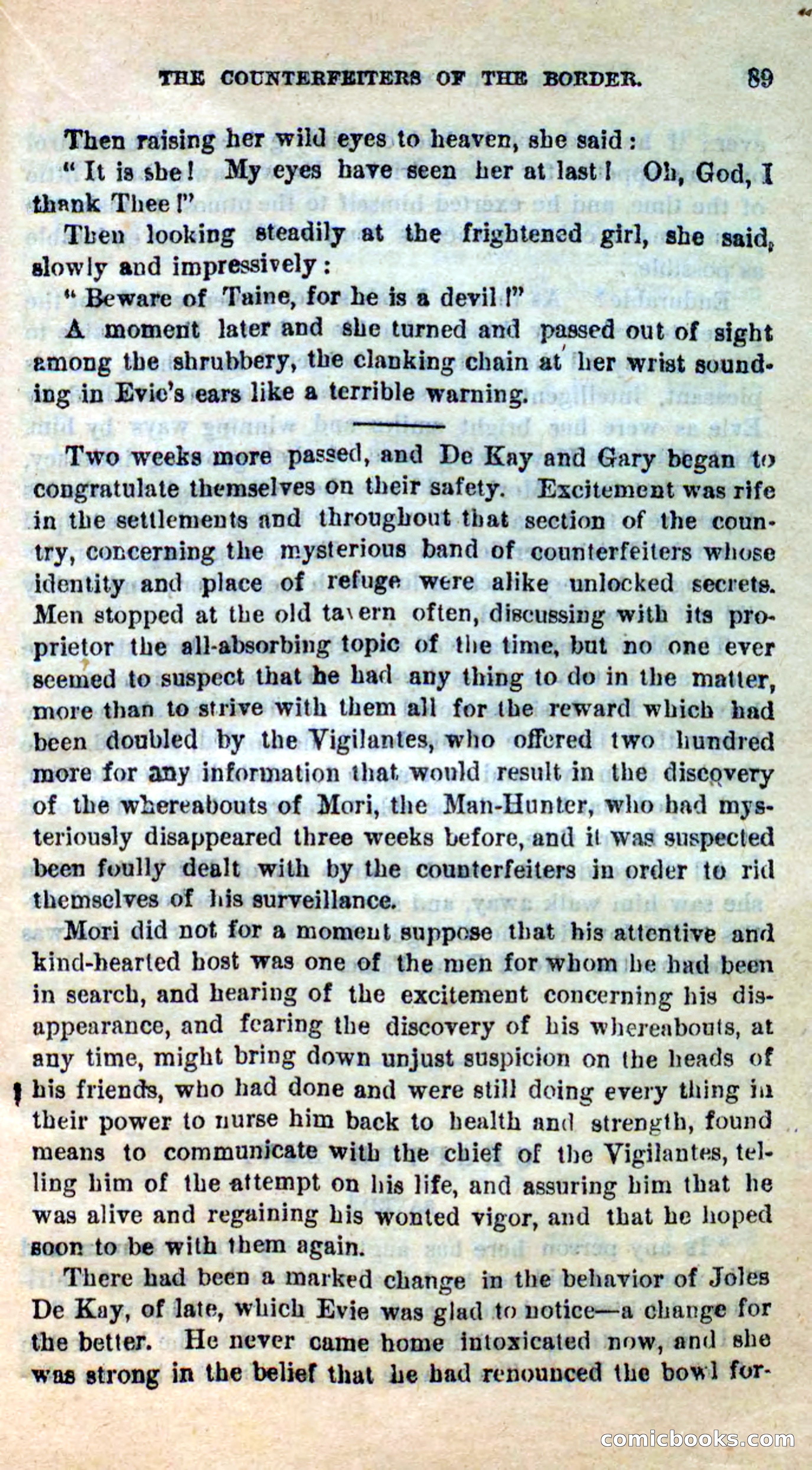 The Man-Hunter — page 85 of 100