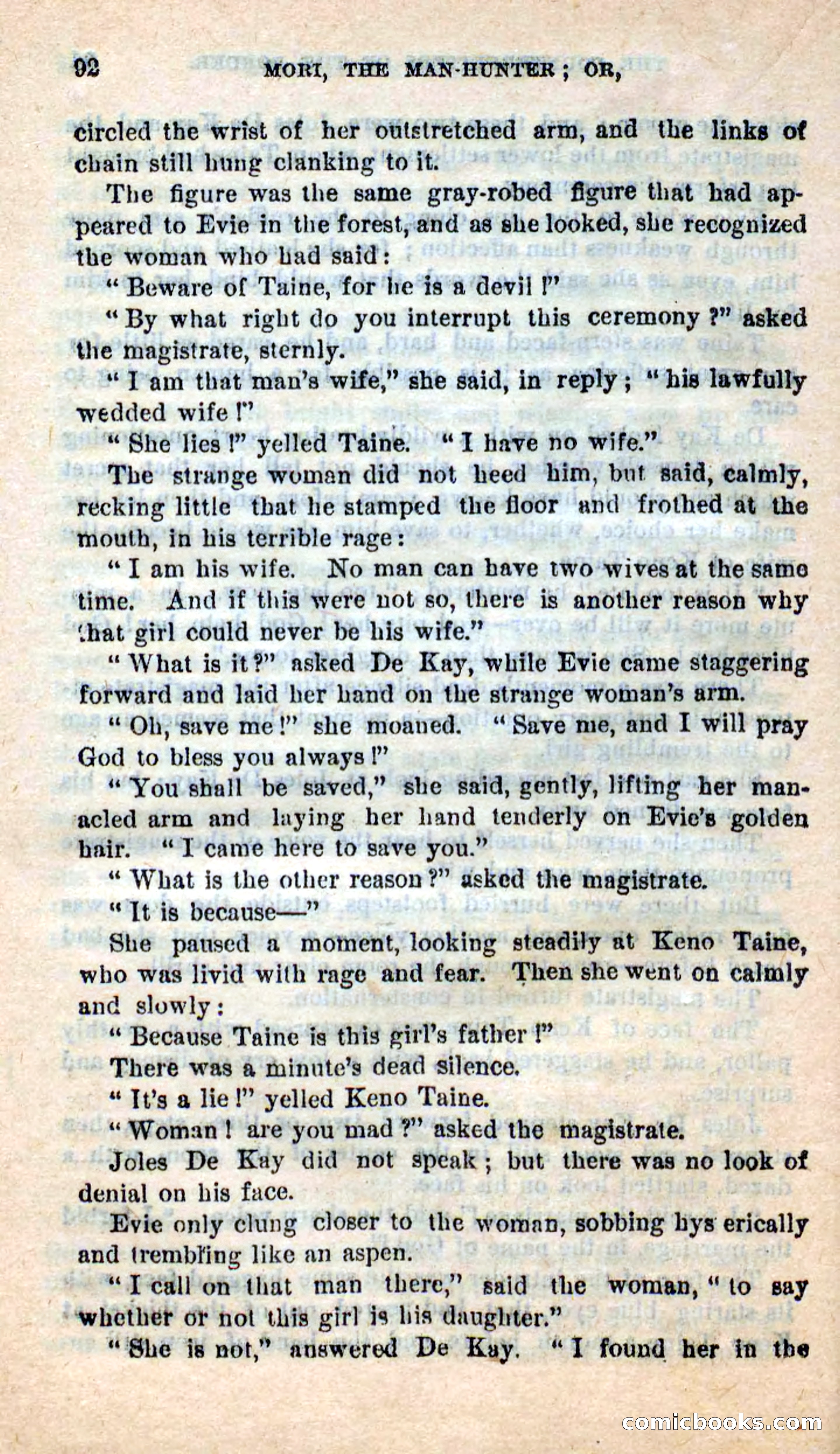 The Man-Hunter — page 88 of 100