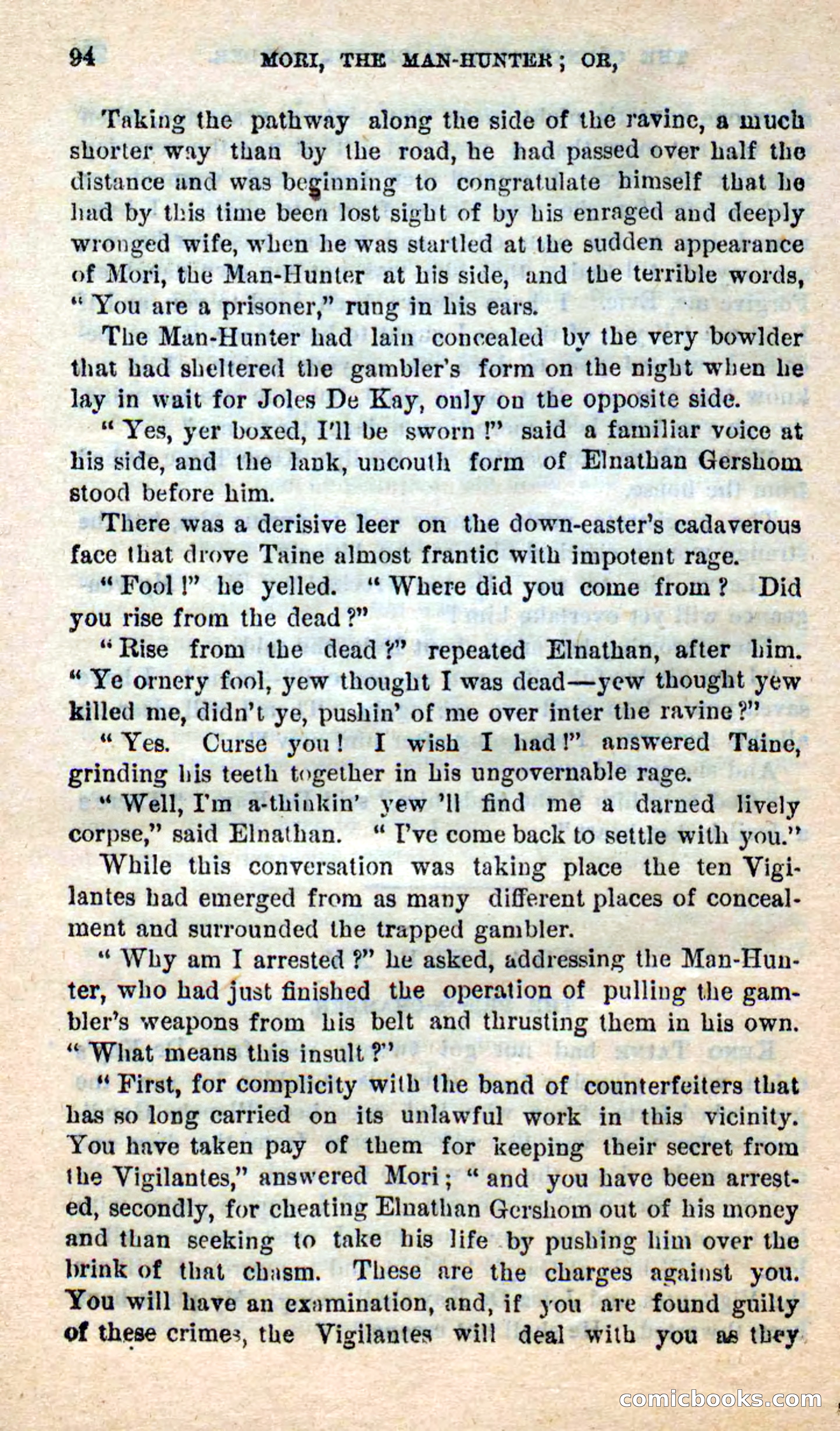 The Man-Hunter — page 90 of 100