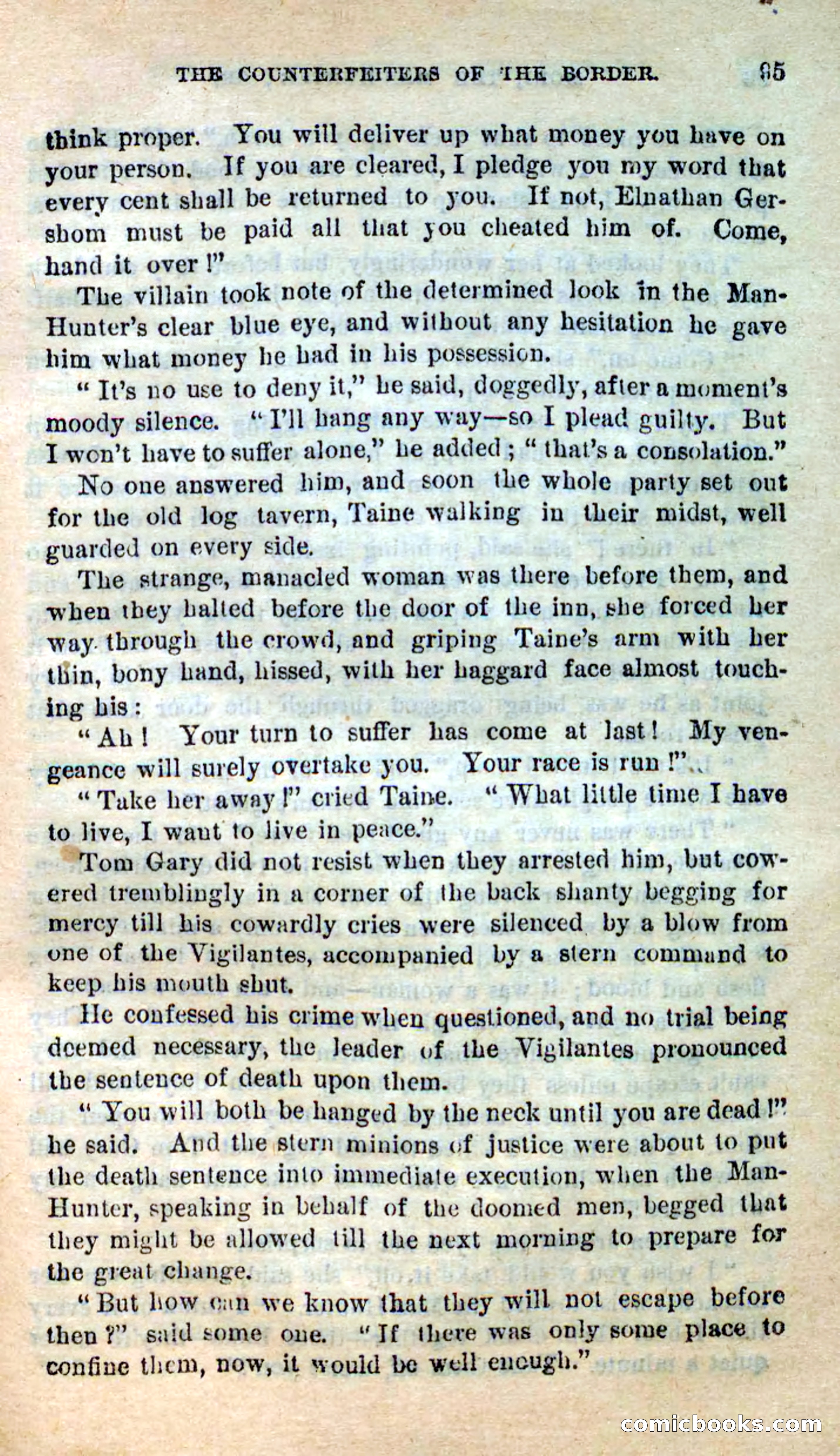 The Man-Hunter — page 91 of 100