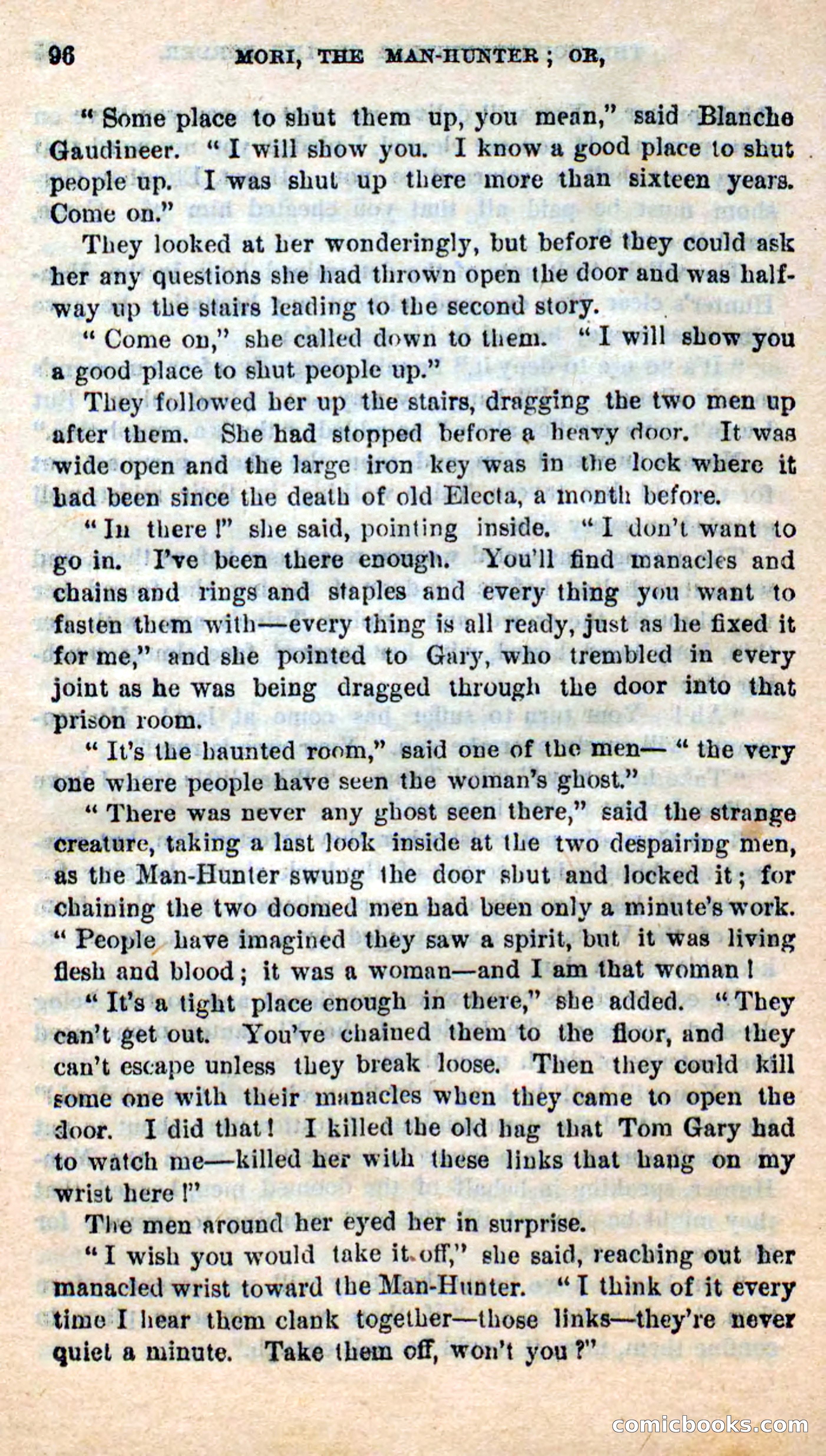 The Man-Hunter — page 92 of 100