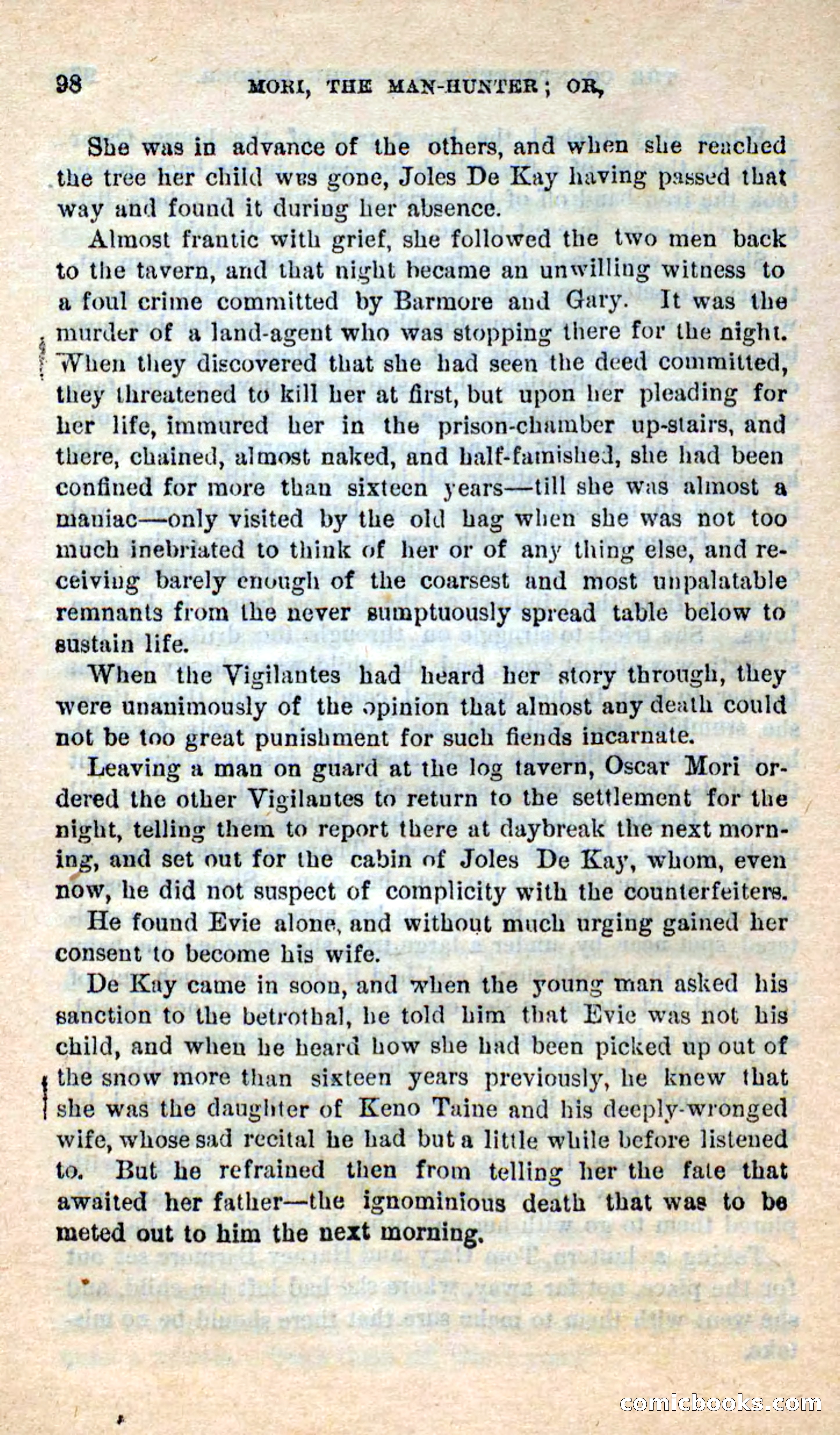 The Man-Hunter — page 94 of 100