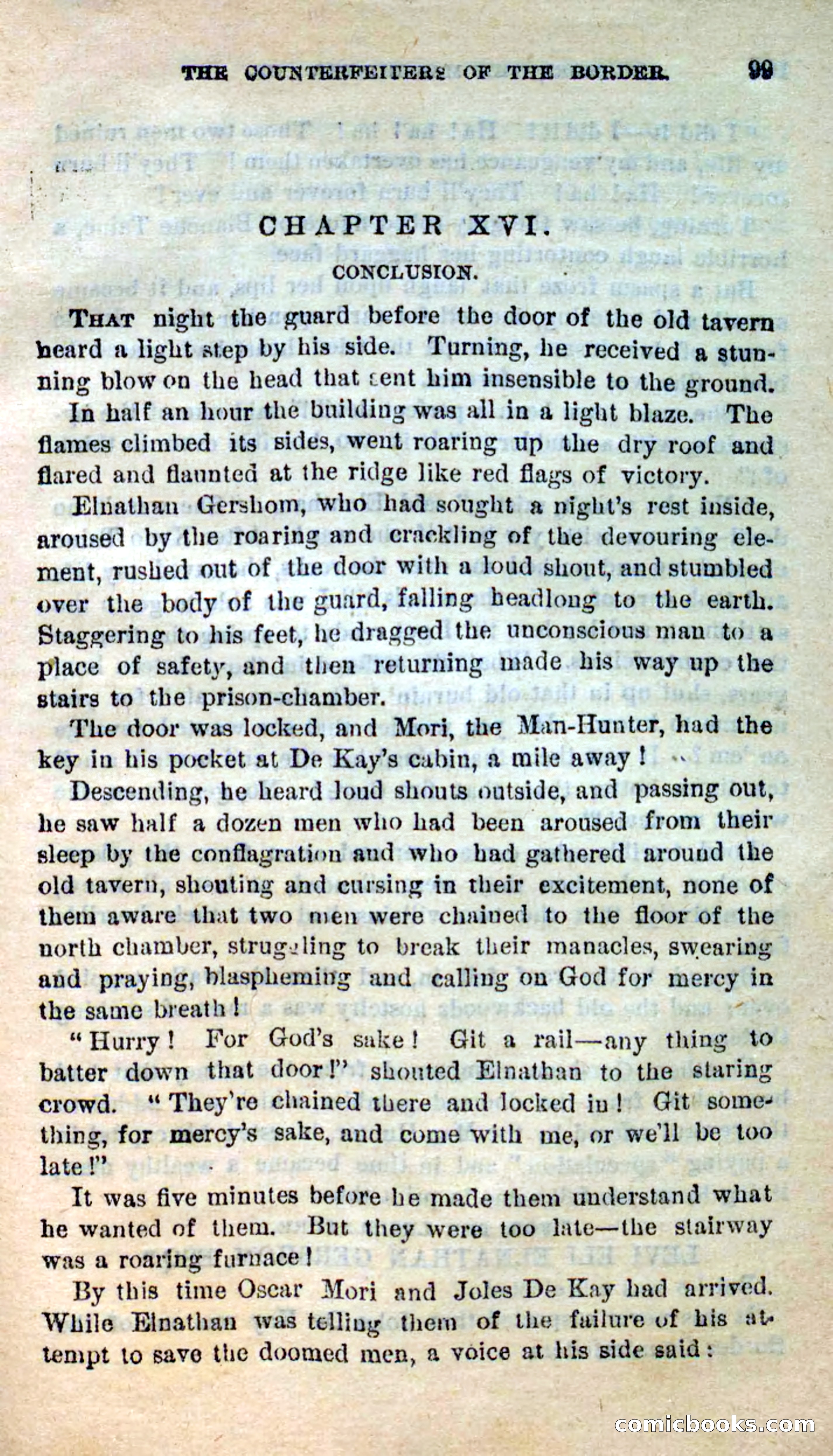 The Man-Hunter — page 95 of 100