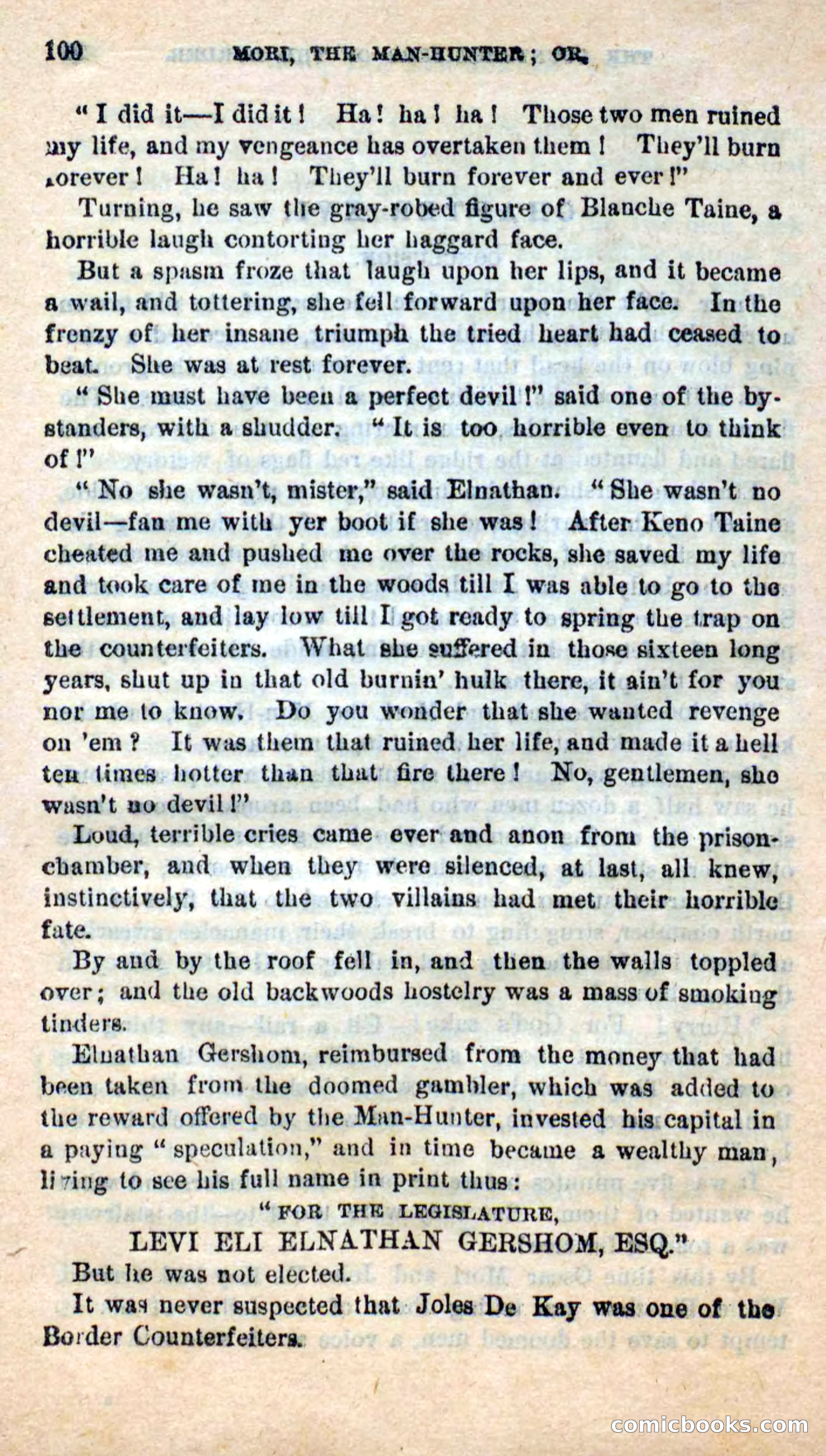 The Man-Hunter — page 96 of 100