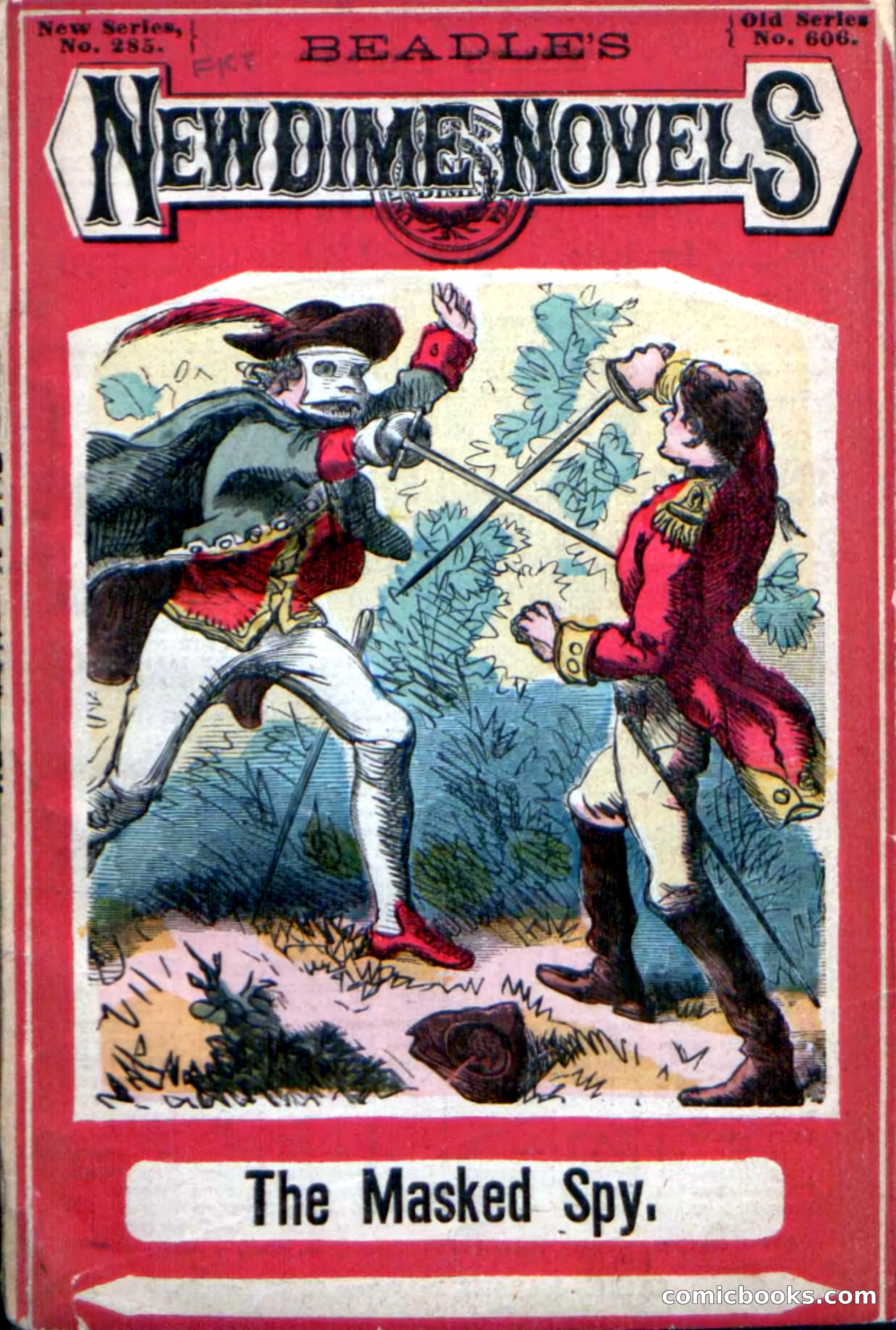 The Masked Spy