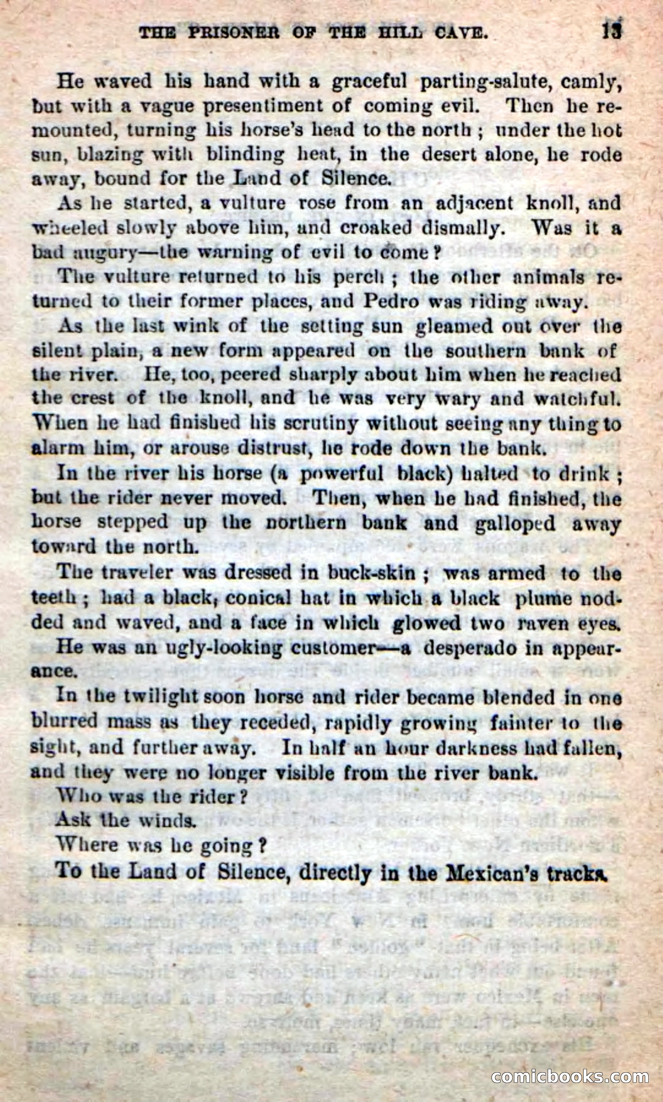 The Phantom Tracker — page 9 of 101