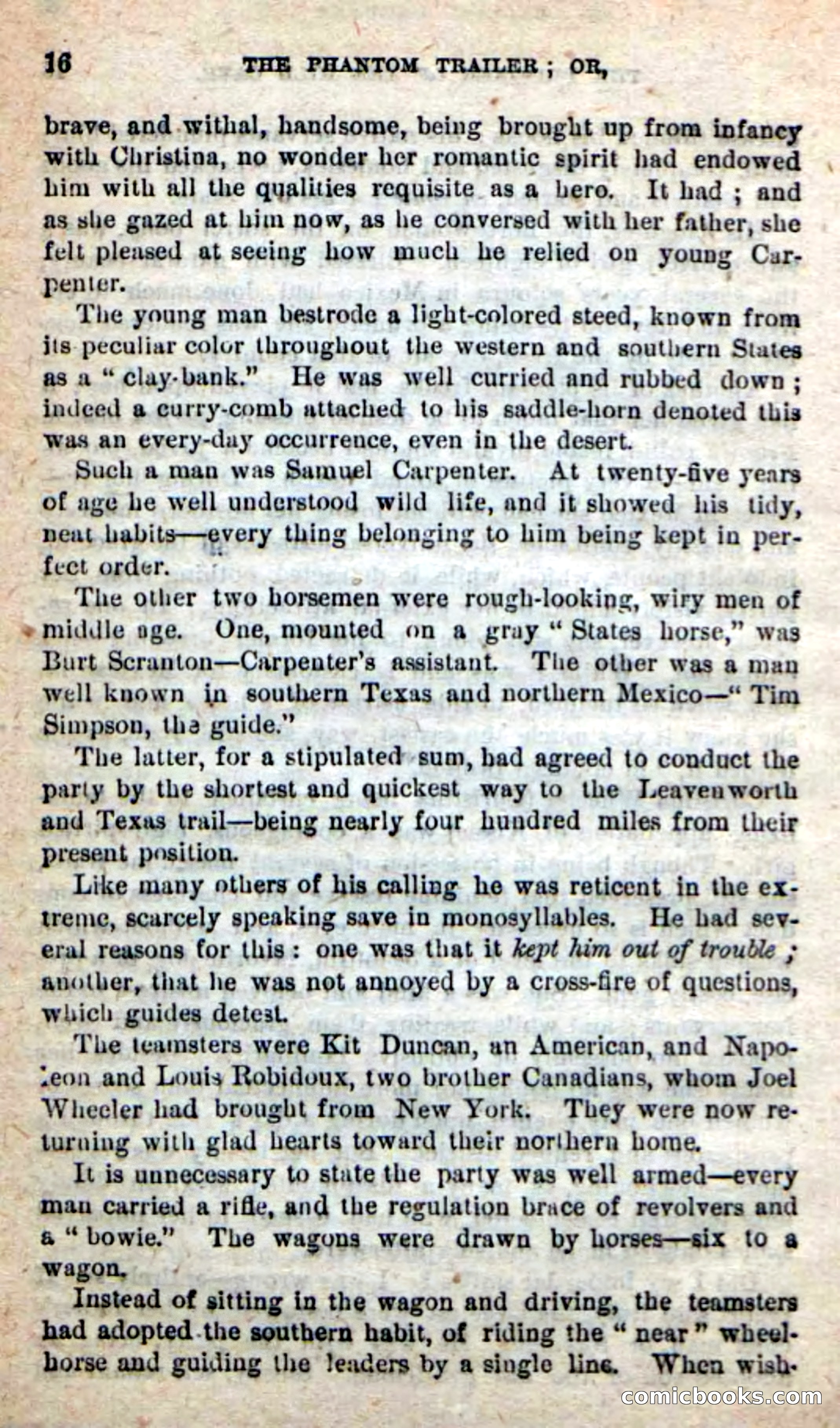 The Phantom Tracker — page 12 of 101