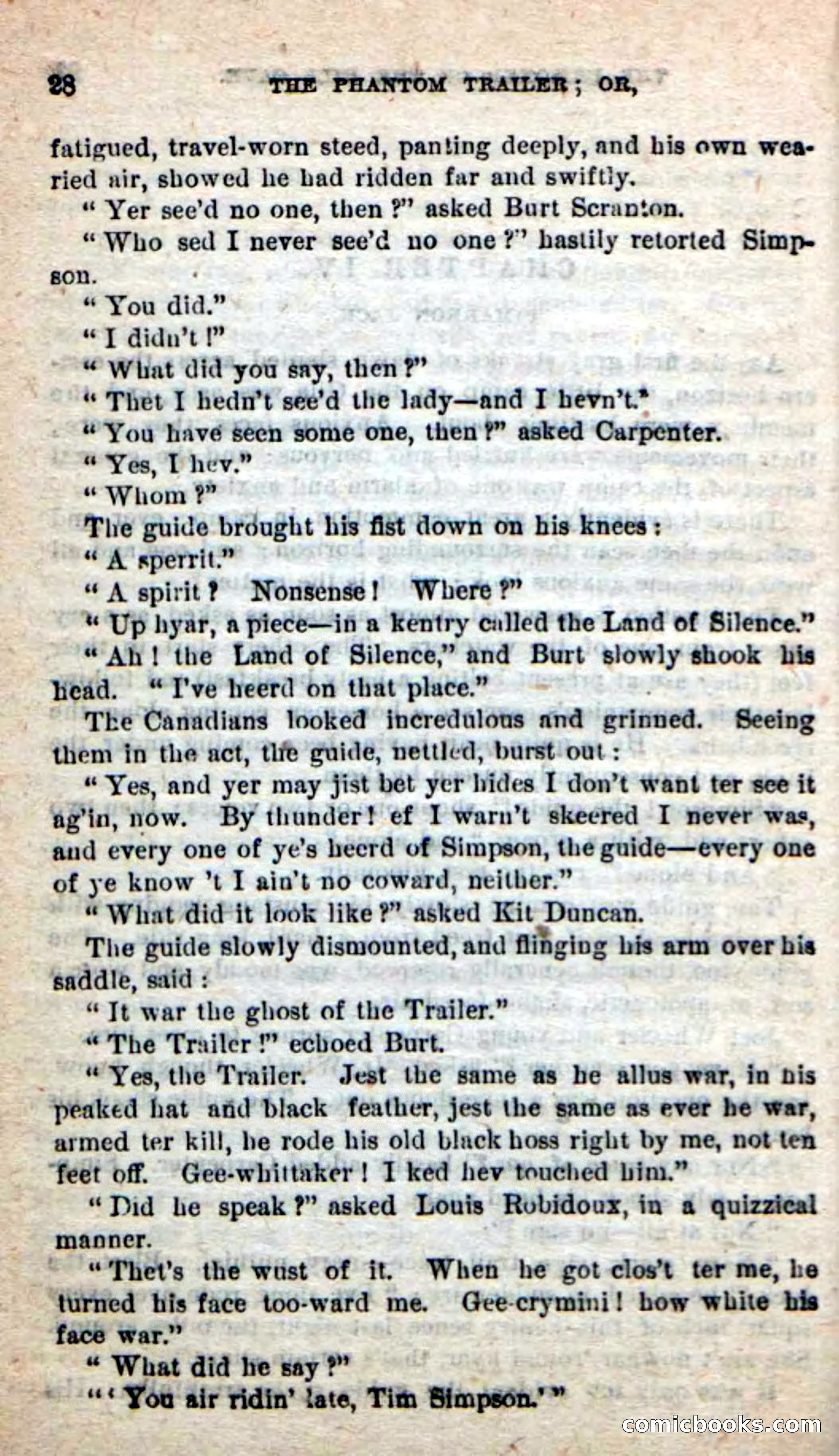 The Phantom Tracker — page 24 of 101