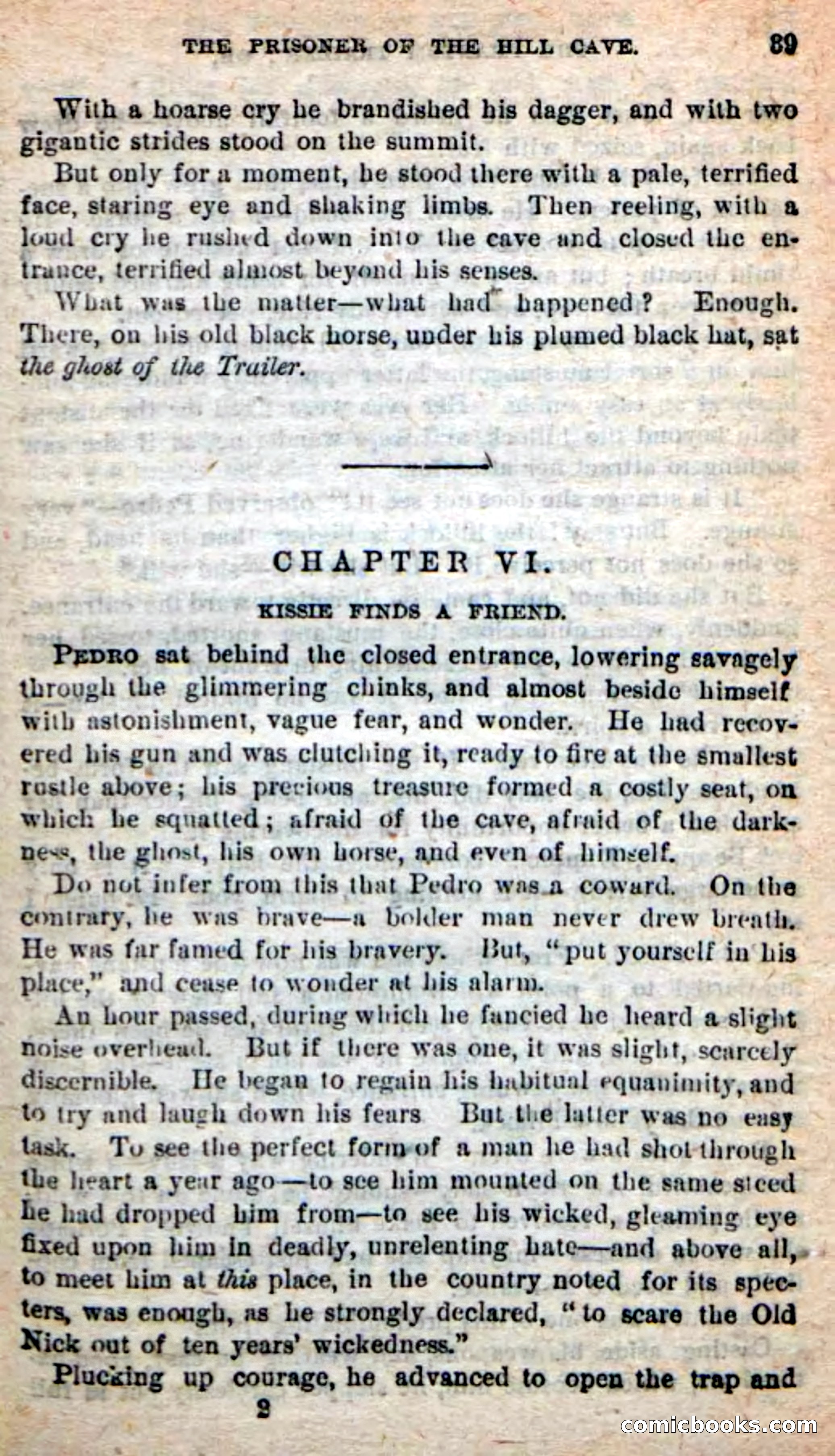 The Phantom Tracker — page 35 of 101