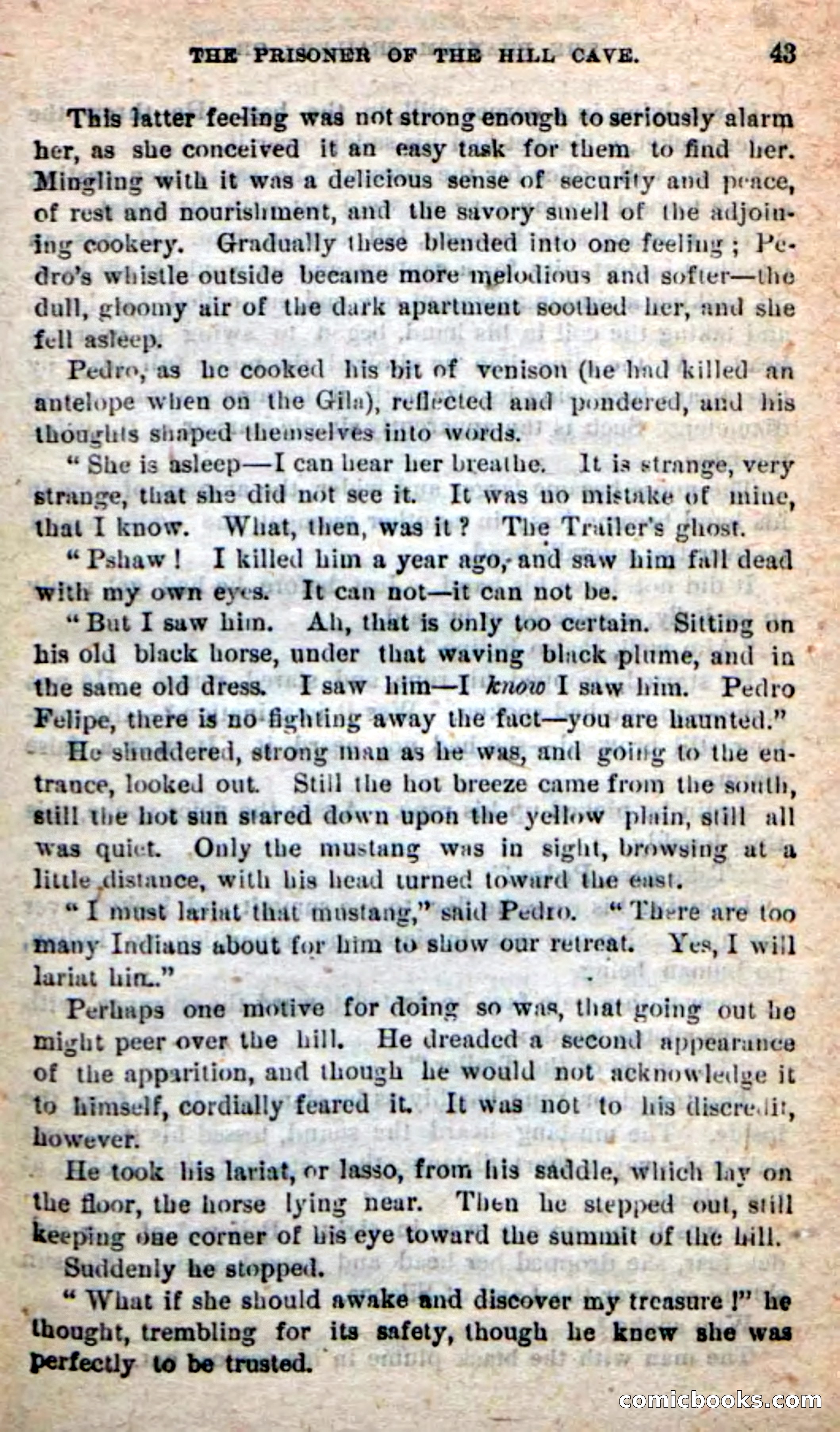 The Phantom Tracker — page 39 of 101