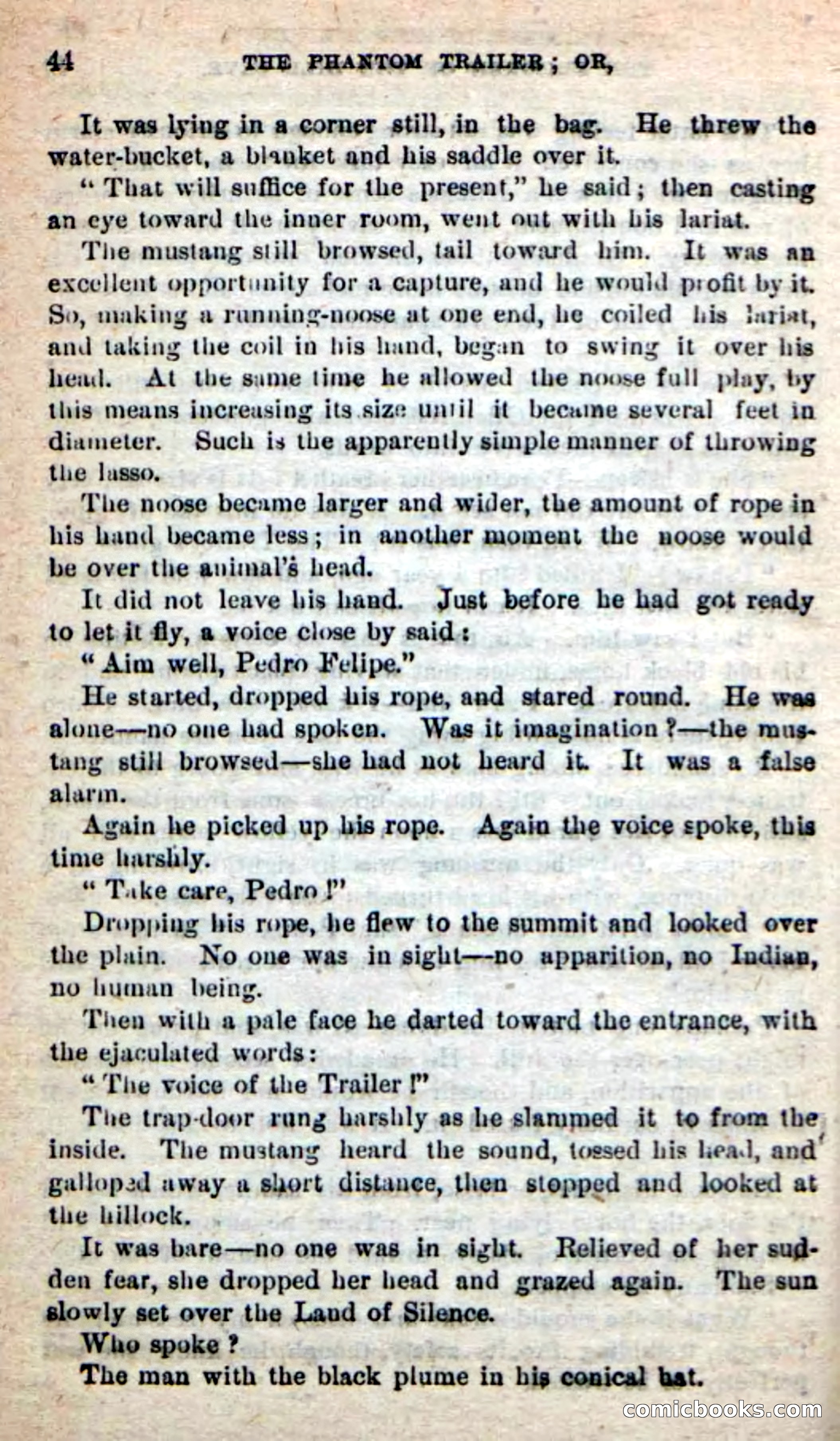 The Phantom Tracker — page 40 of 101