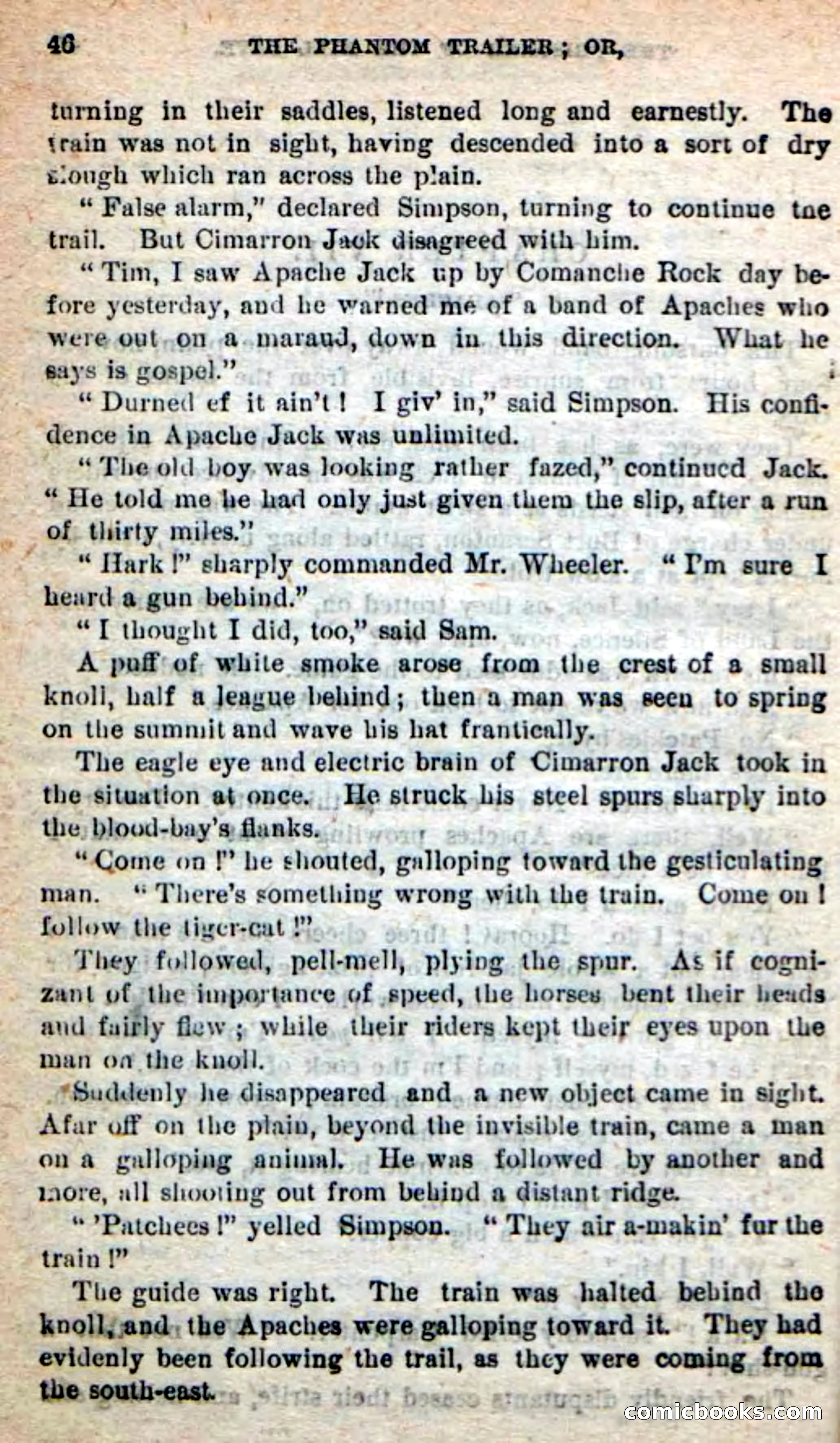 The Phantom Tracker — page 42 of 101