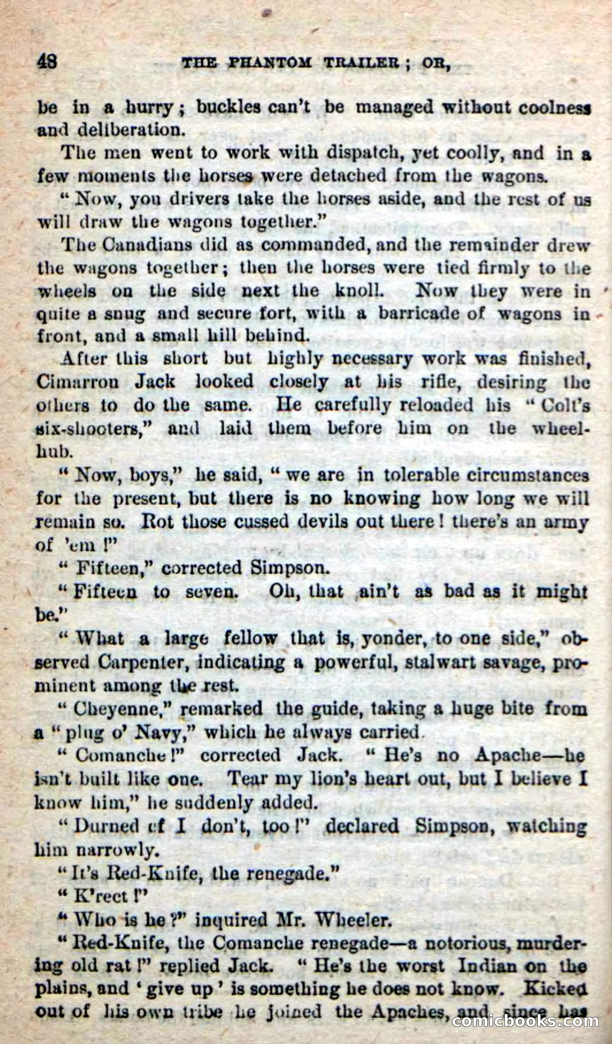 The Phantom Tracker — page 45 of 101